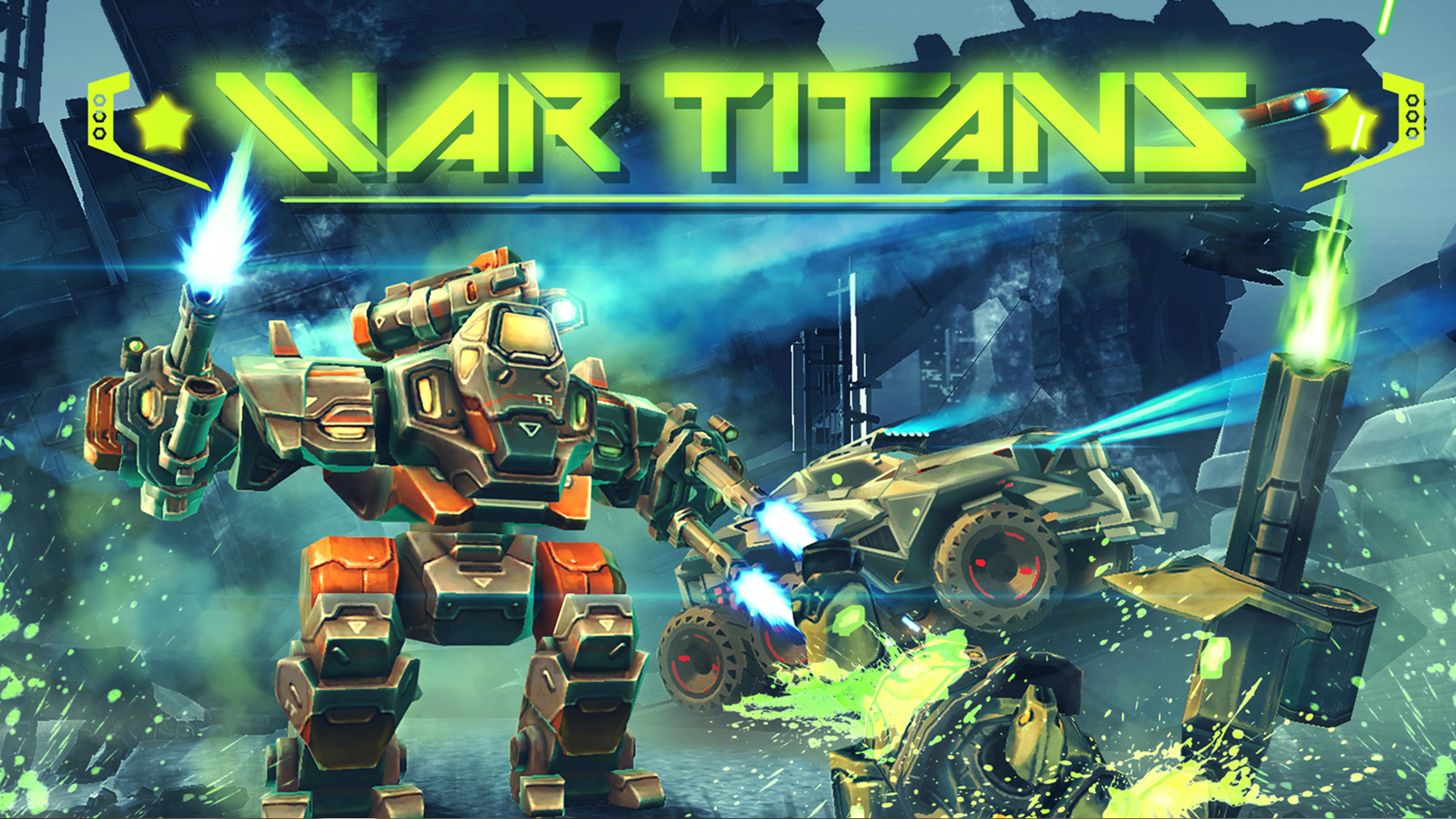 War Titans screenshot thumbnail video