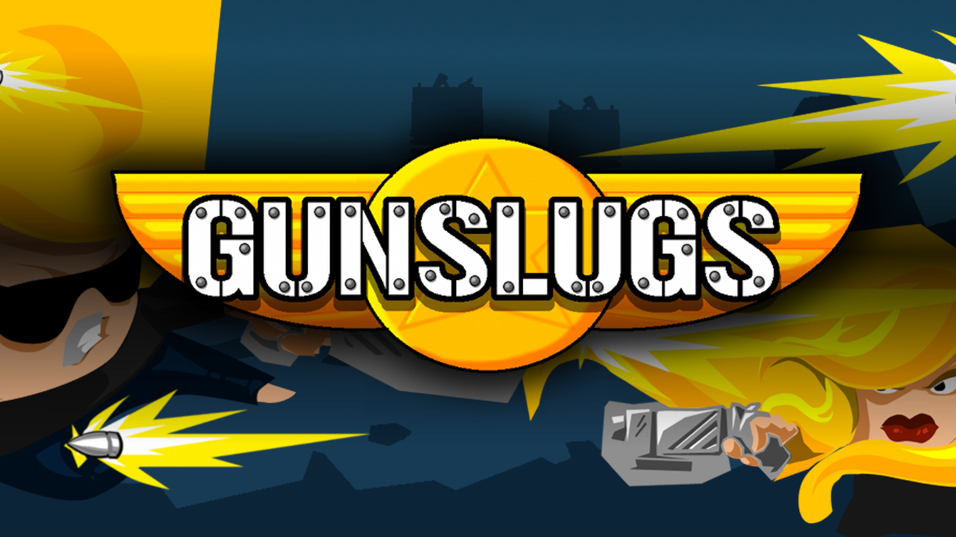 Gunslugs screenshot thumbnail video