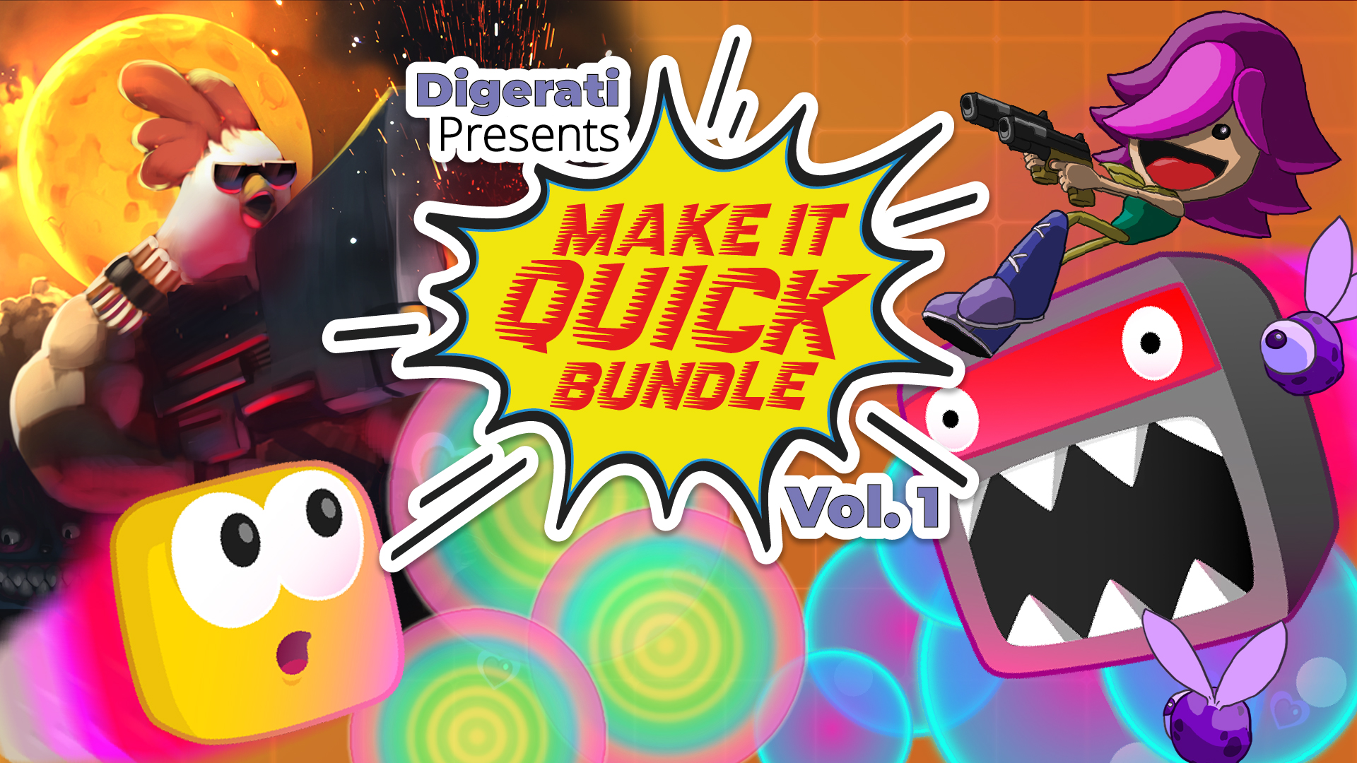 Digerati Presents: Make It Quick Bundle Vol. 1 screenshot thumbnail video