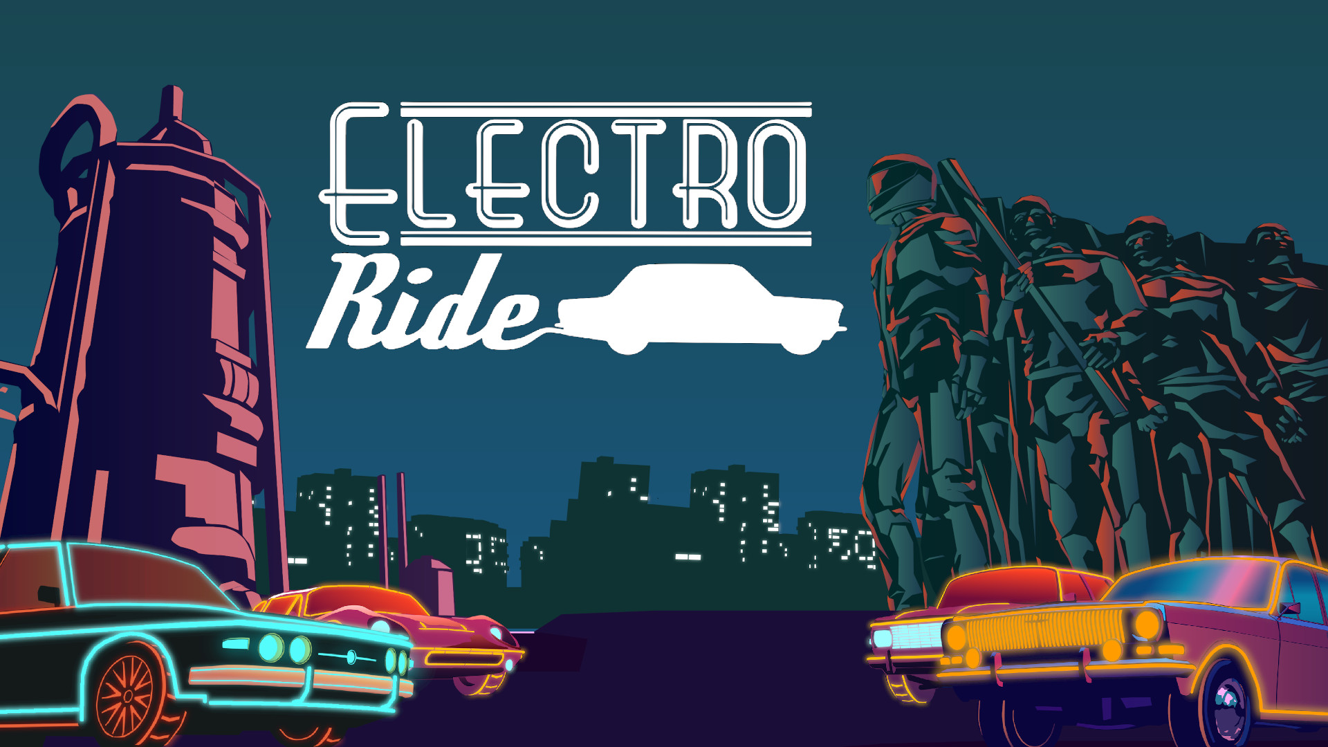 Electro Ride: The Neon Racing screenshot thumbnail video