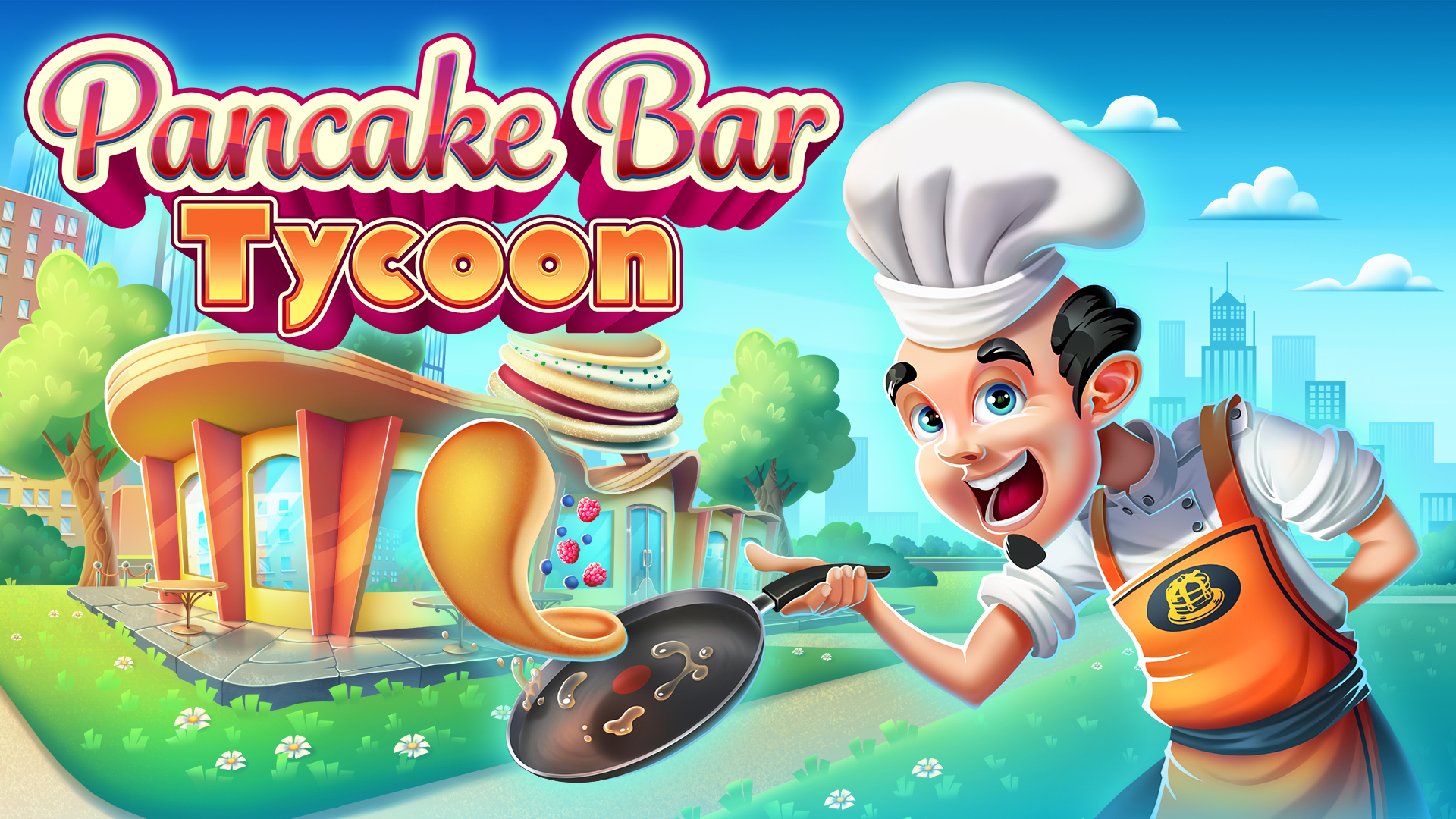 Pancake Bar Tycoon screenshot thumbnail video