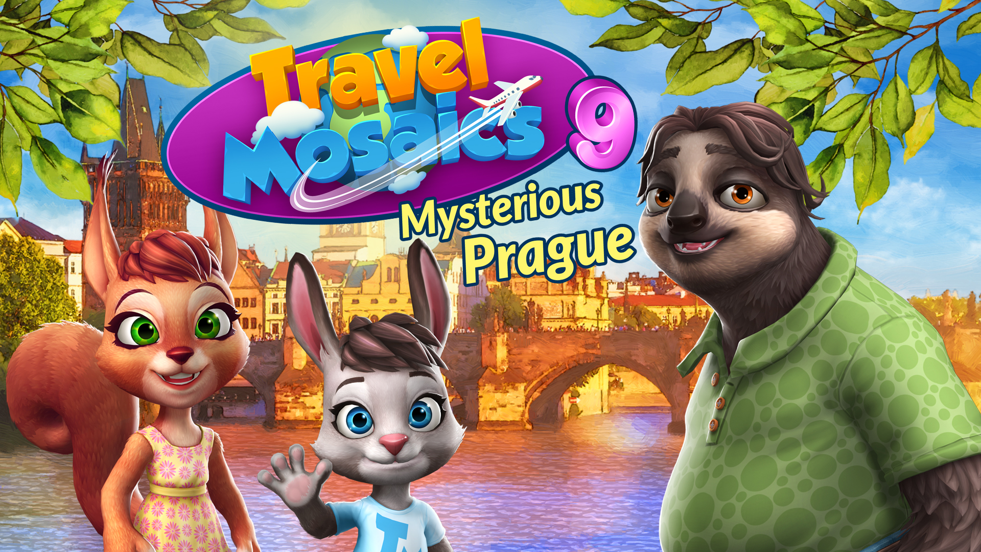 Travel Mosaics 9: Mysterious Prague screenshot thumbnail video