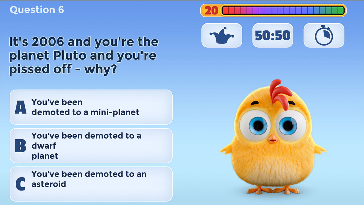 Save Farty the Trivia Game screenshot screenshot 1