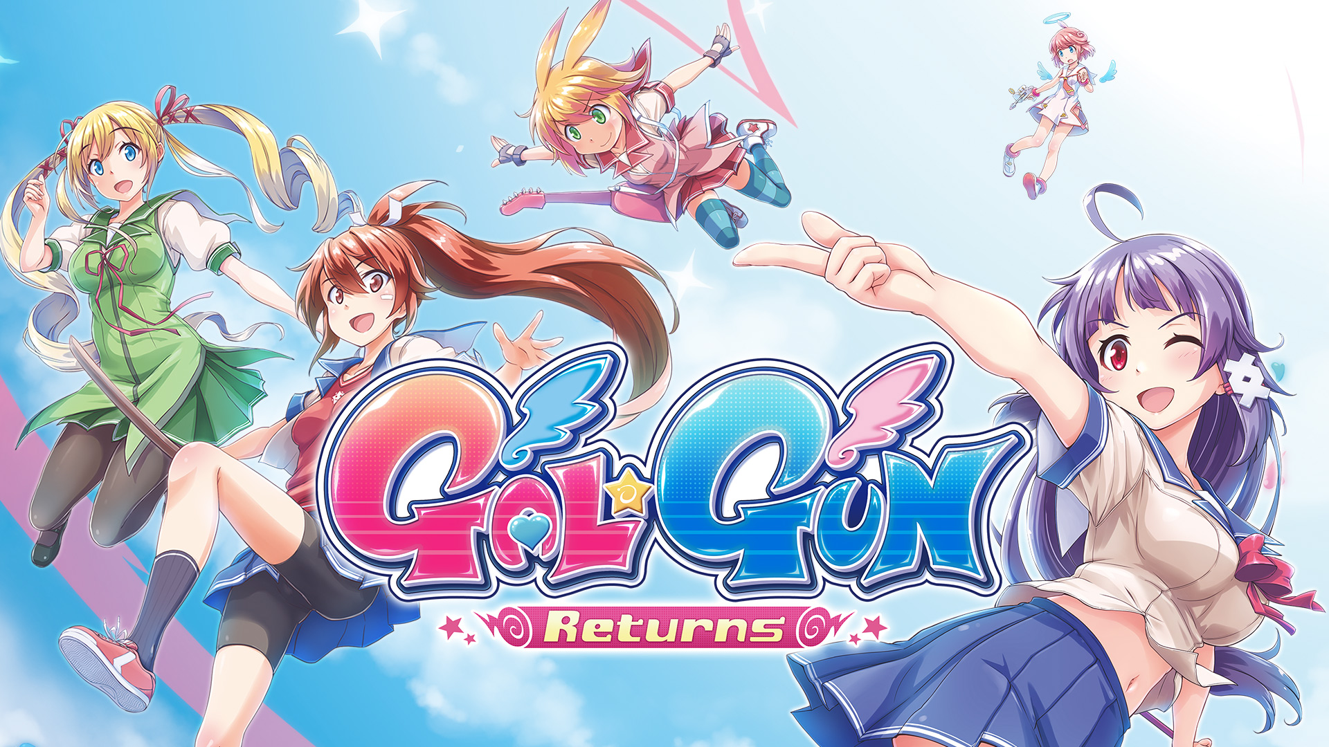 Gal*Gun Returns screenshot thumbnail video