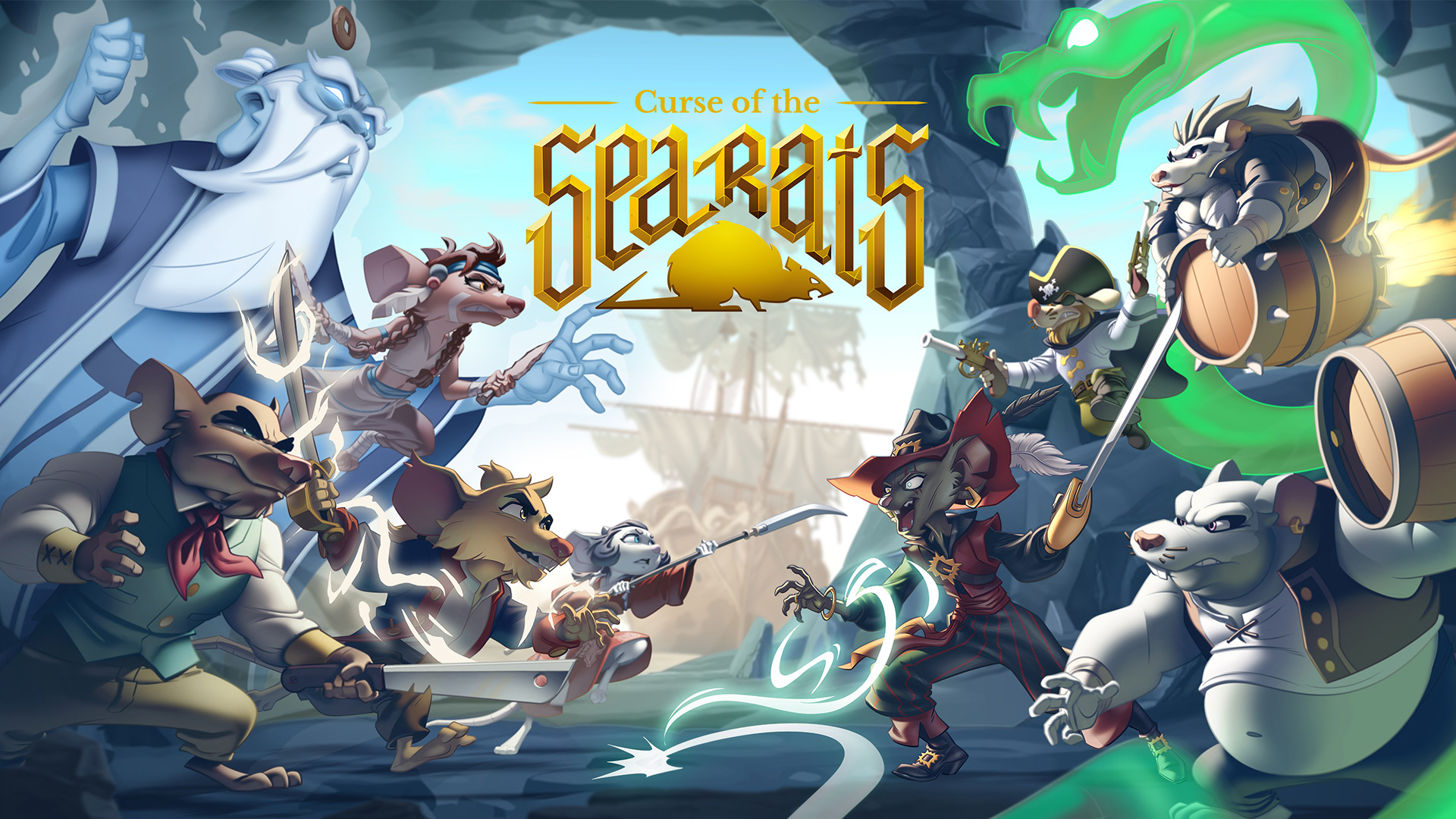 Curse of the Sea Rats screenshot thumbnail video