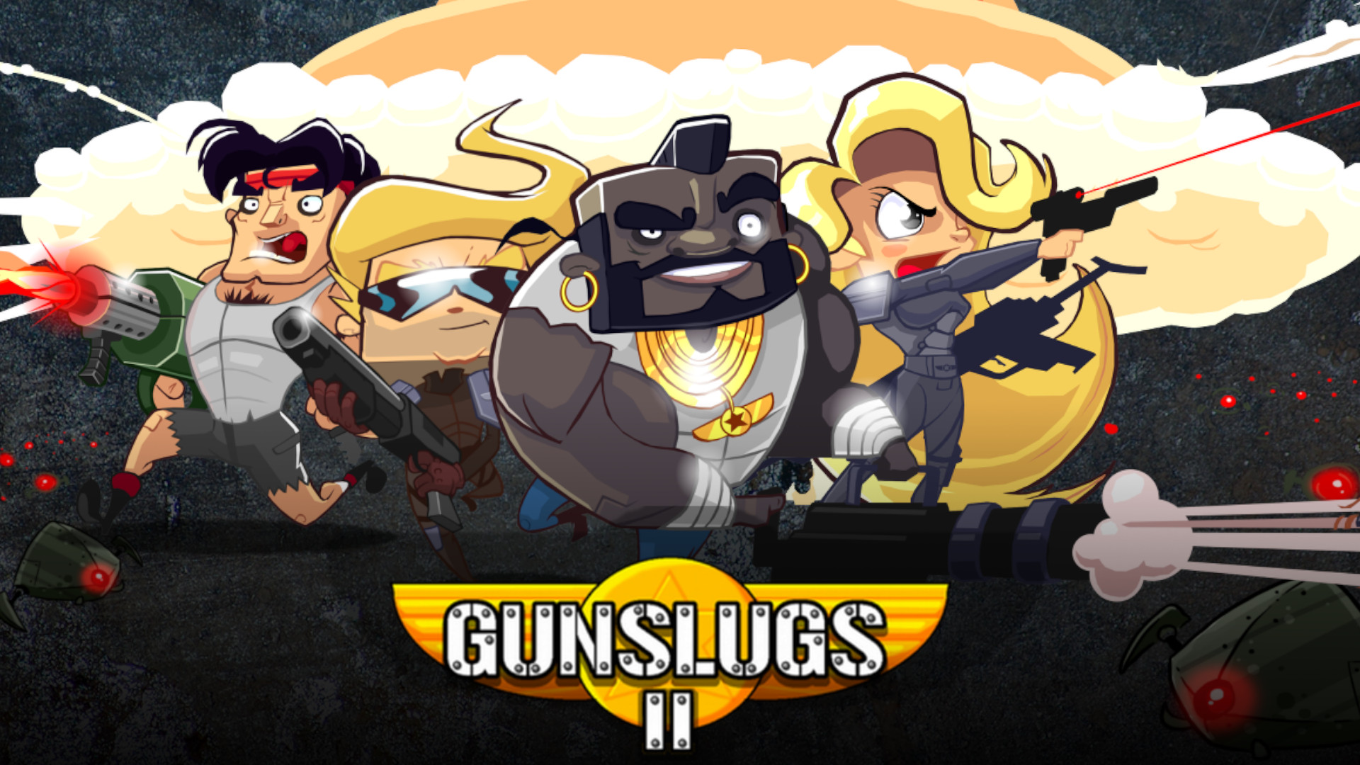 Gunslugs 2 screenshot thumbnail video