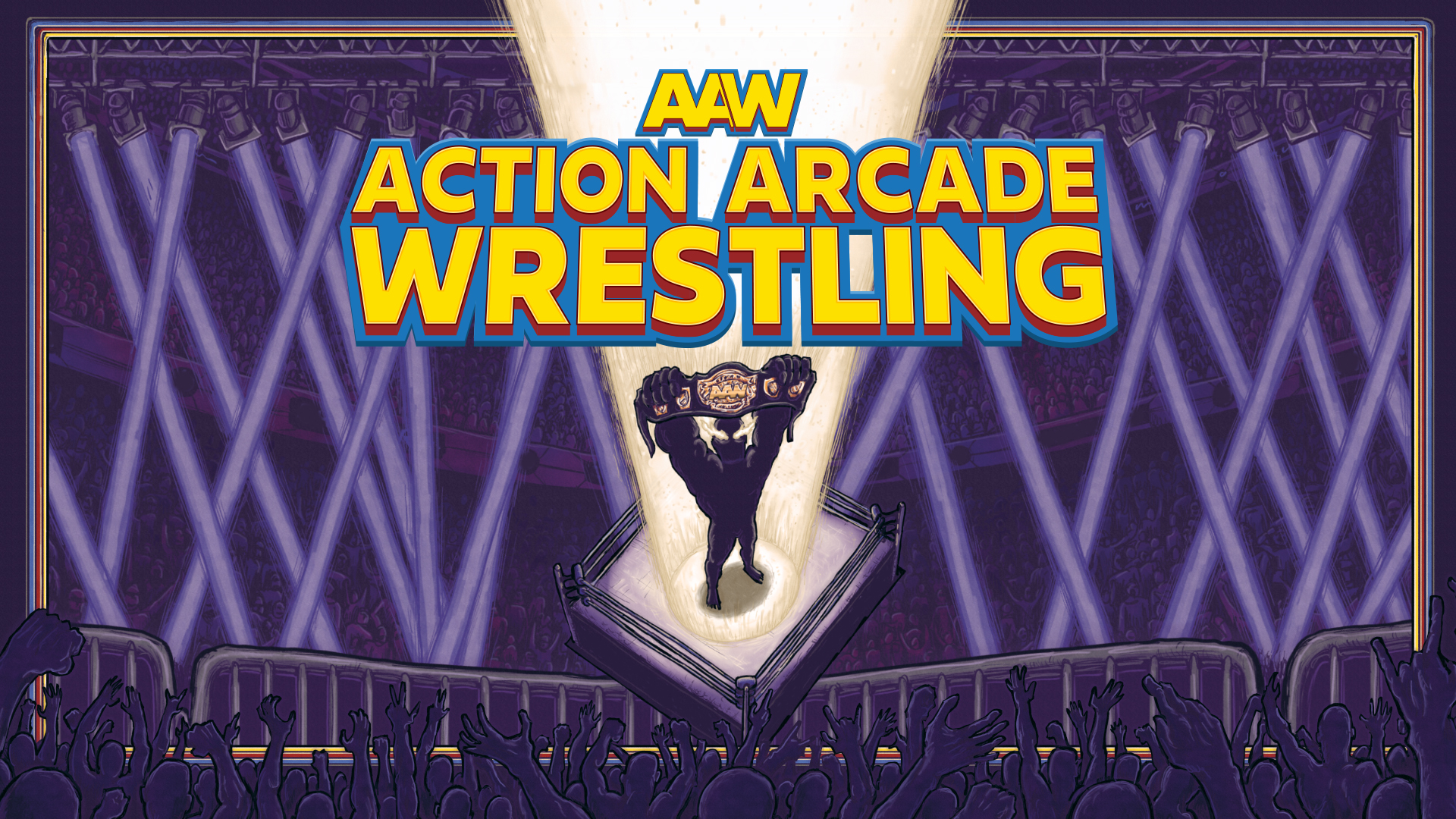 Action Arcade Wrestling screenshot thumbnail video