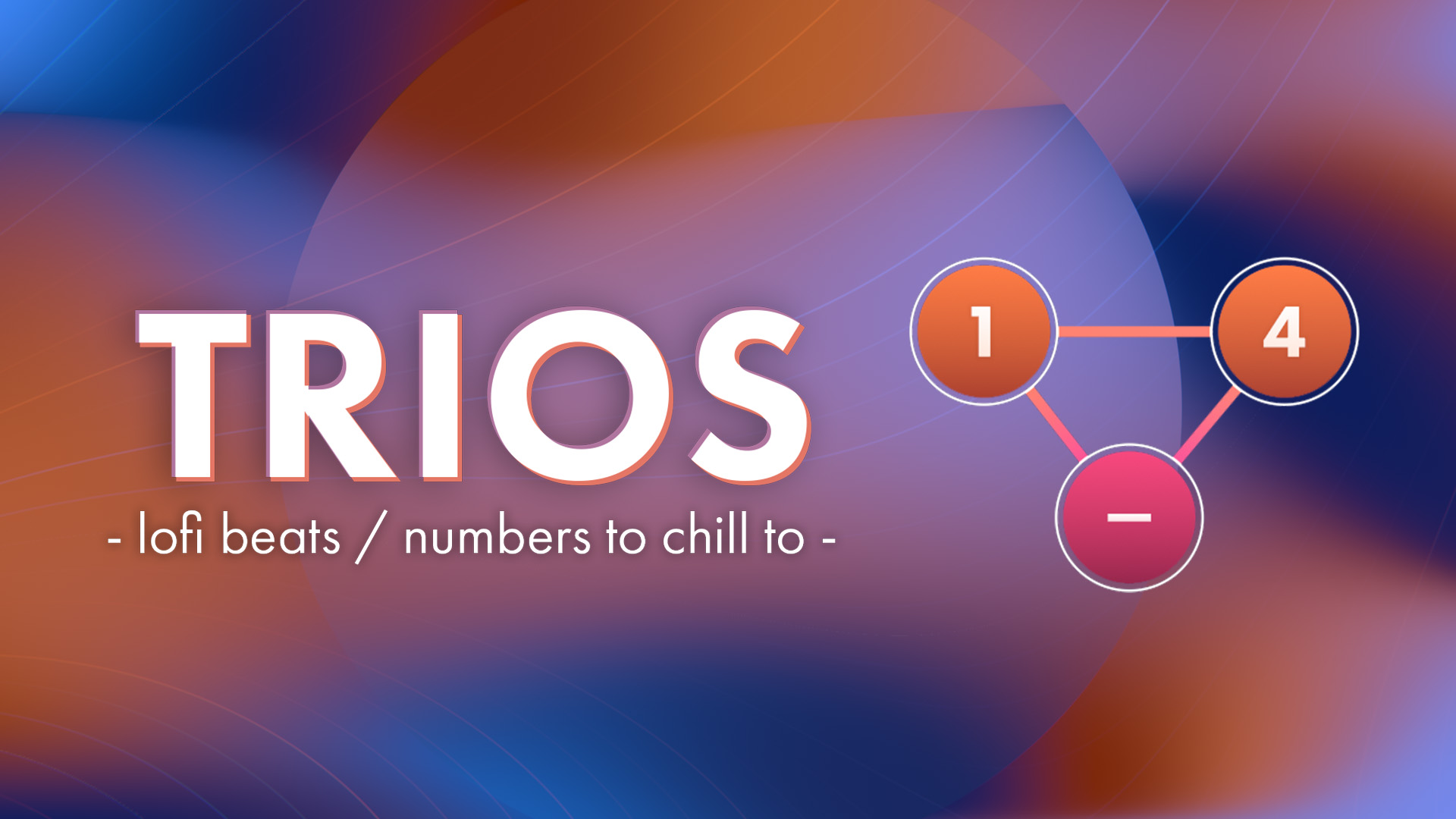 TRIOS - lofi beats / numbers to chill to screenshot thumbnail video