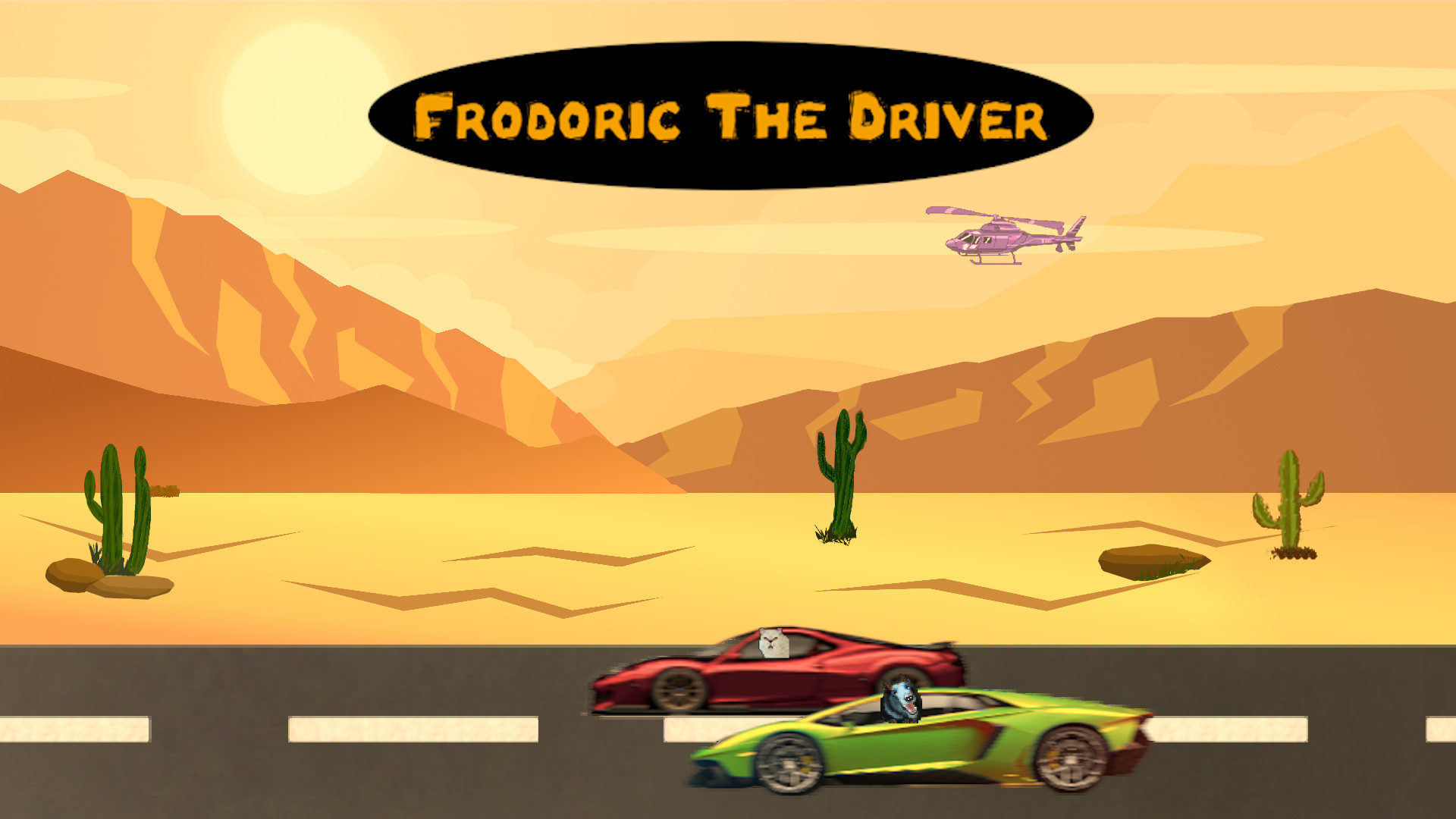 Frodoric The Driver screenshot thumbnail video