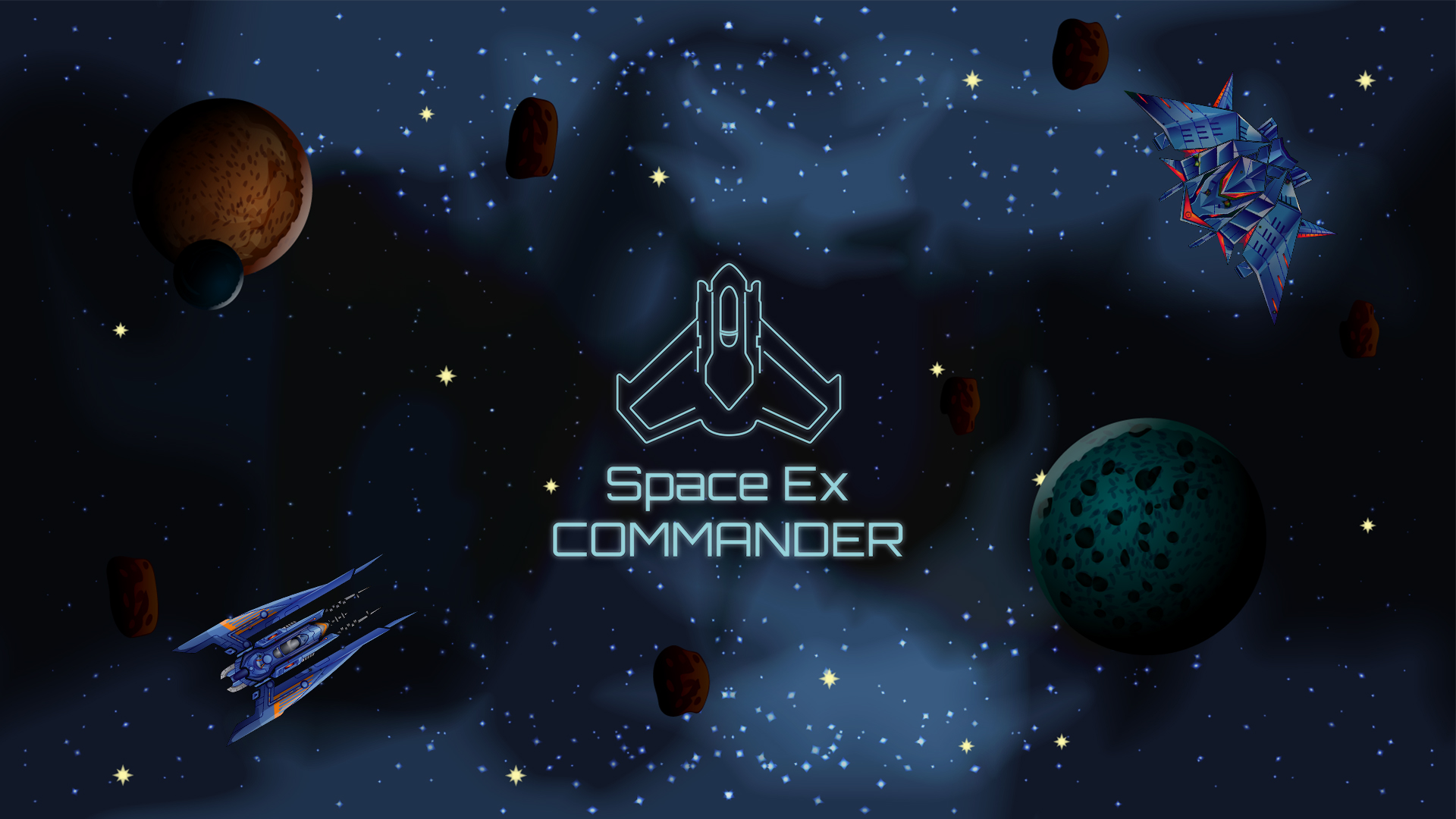 SpaceEx Commander screenshot thumbnail video