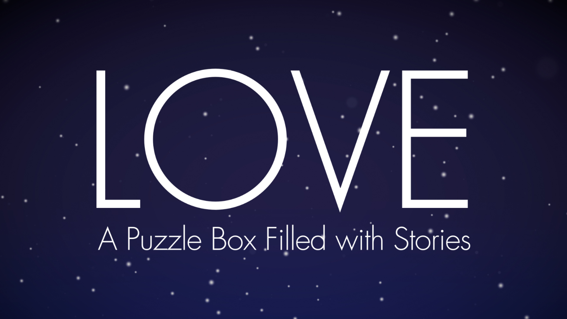 LOVE - A Puzzle Box Filled with Stories screenshot thumbnail video