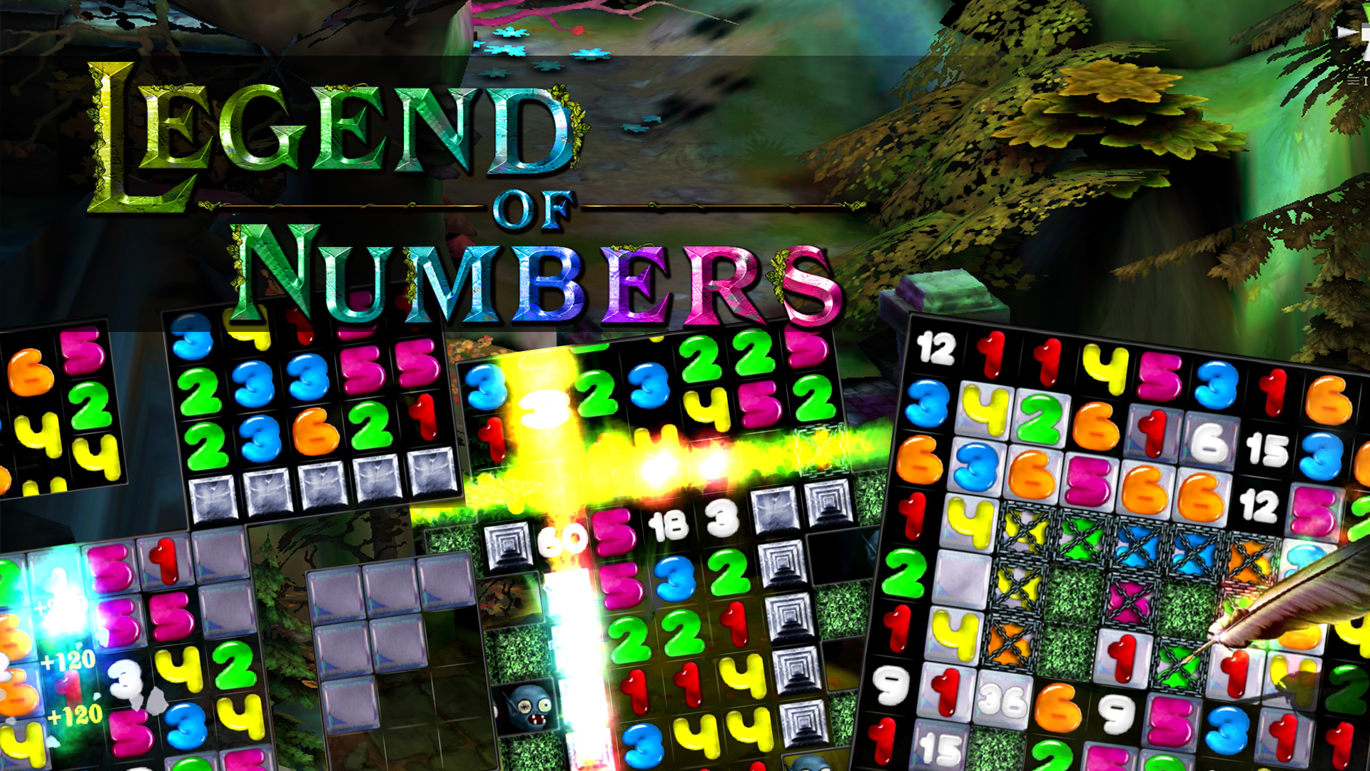 Legend of Numbers screenshot thumbnail video