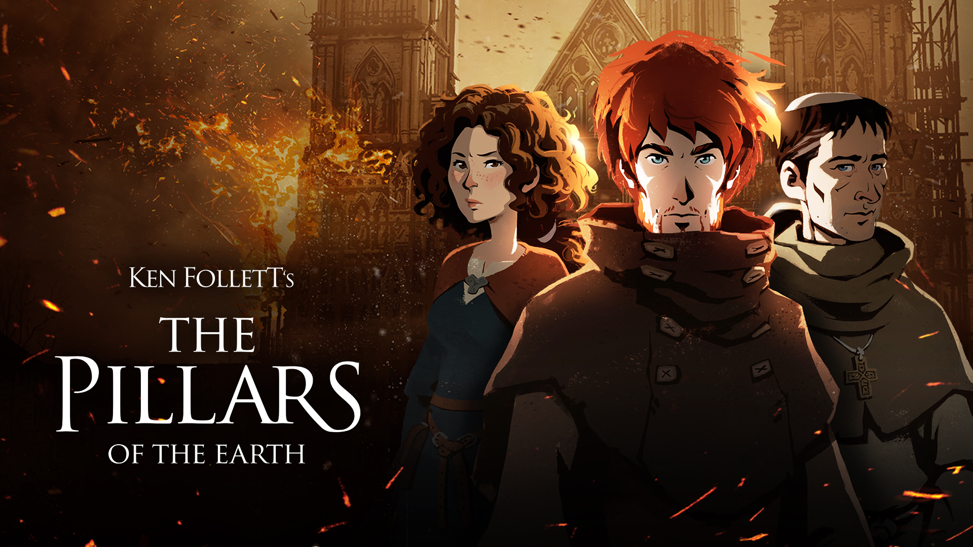 Ken Follett's The Pillars of the Earth screenshot thumbnail video