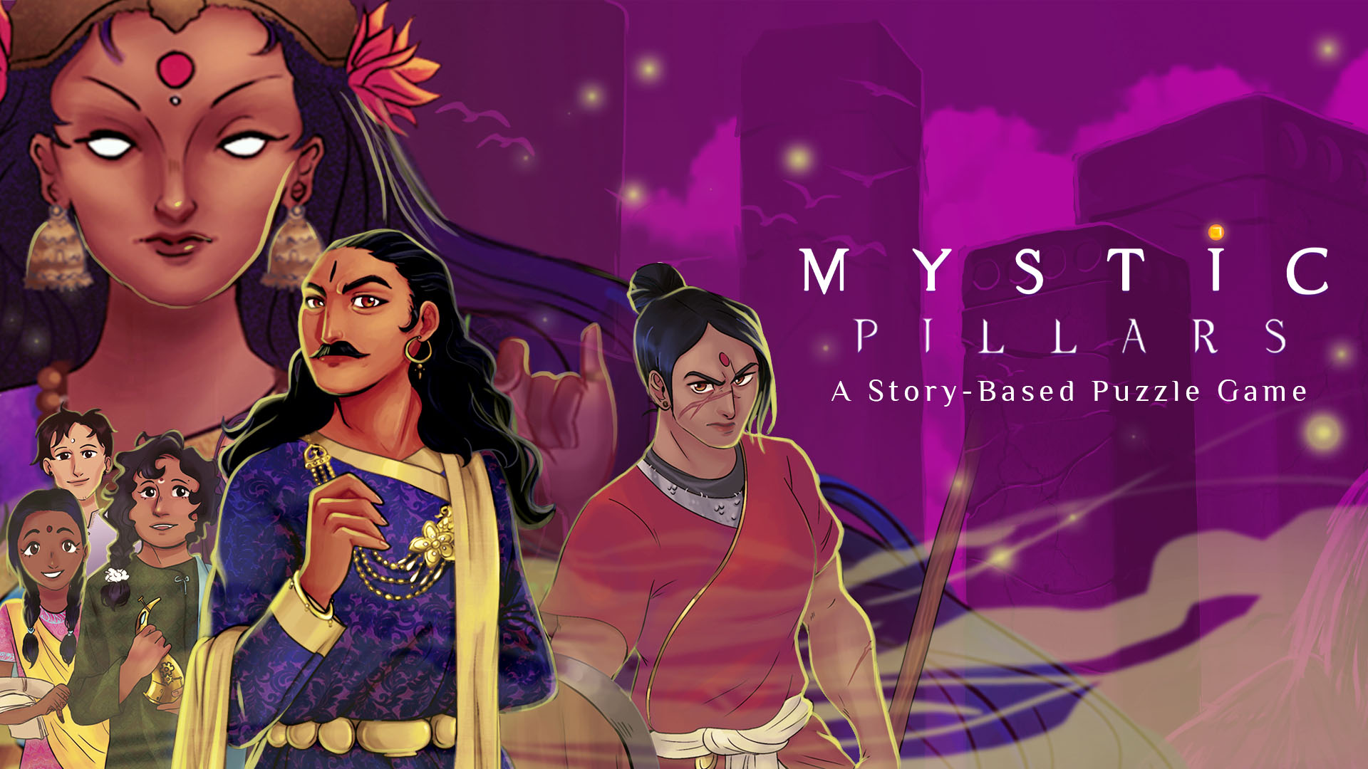 Mystic Pillars: A Story-Based Puzzle Game screenshot thumbnail video