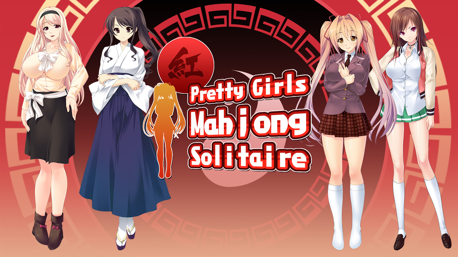 Pretty Girls Mahjong Solitaire screenshot thumbnail video