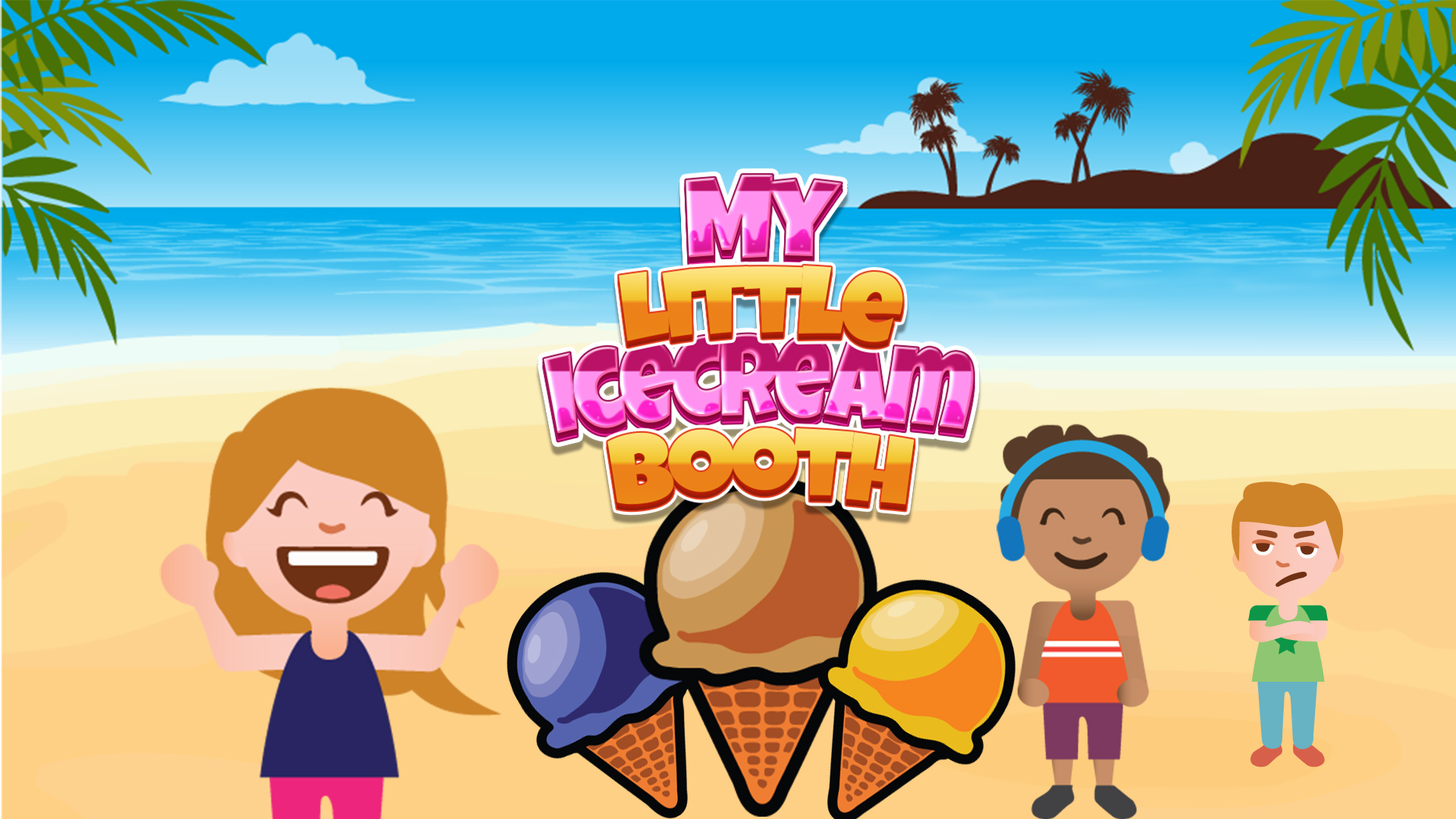 My little IceCream Booth screenshot thumbnail video