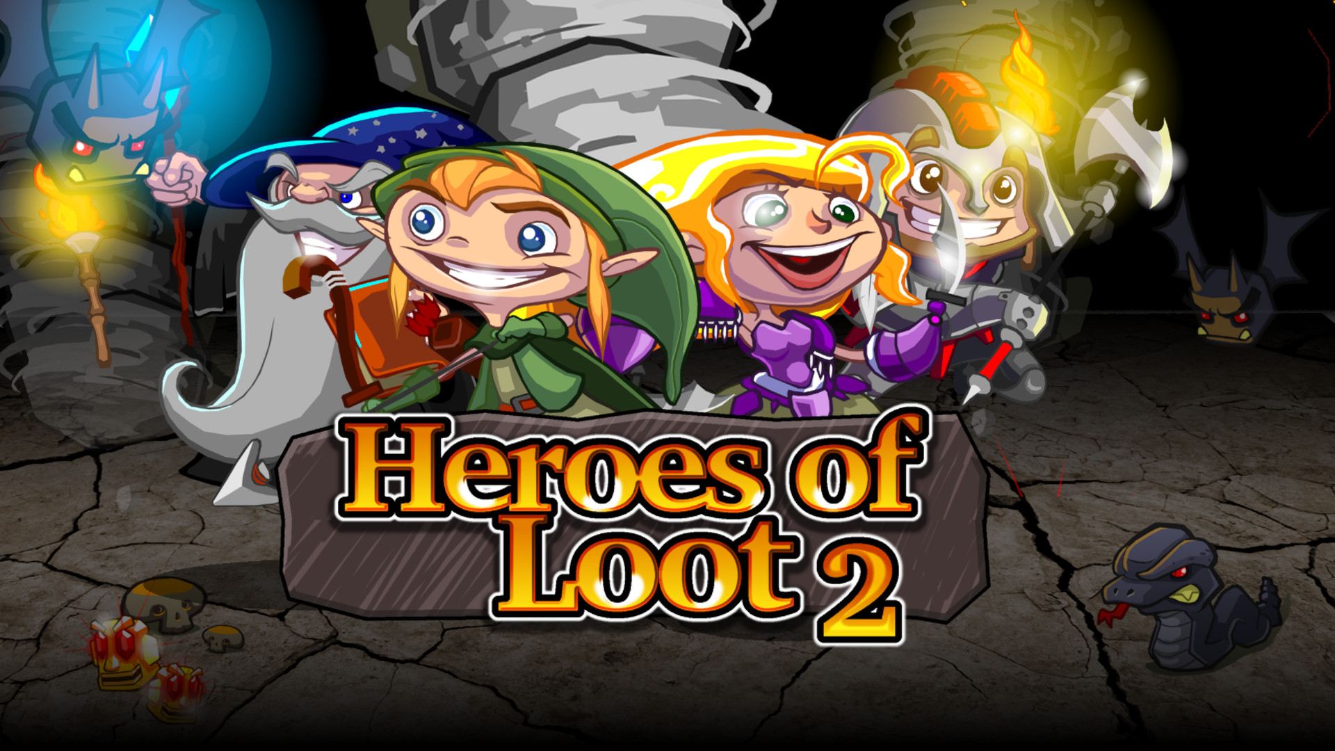 Heroes of Loot 2 screenshot thumbnail video