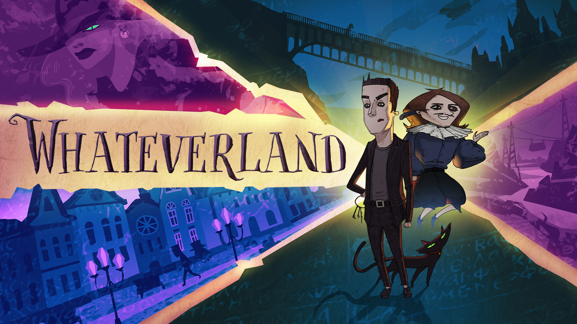 Whateverland screenshot thumbnail video