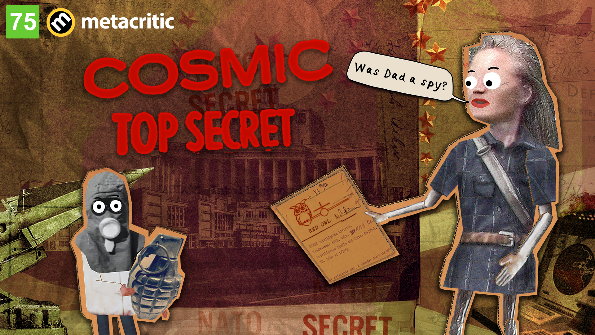 Cosmic Top Secret screenshot thumbnail video
