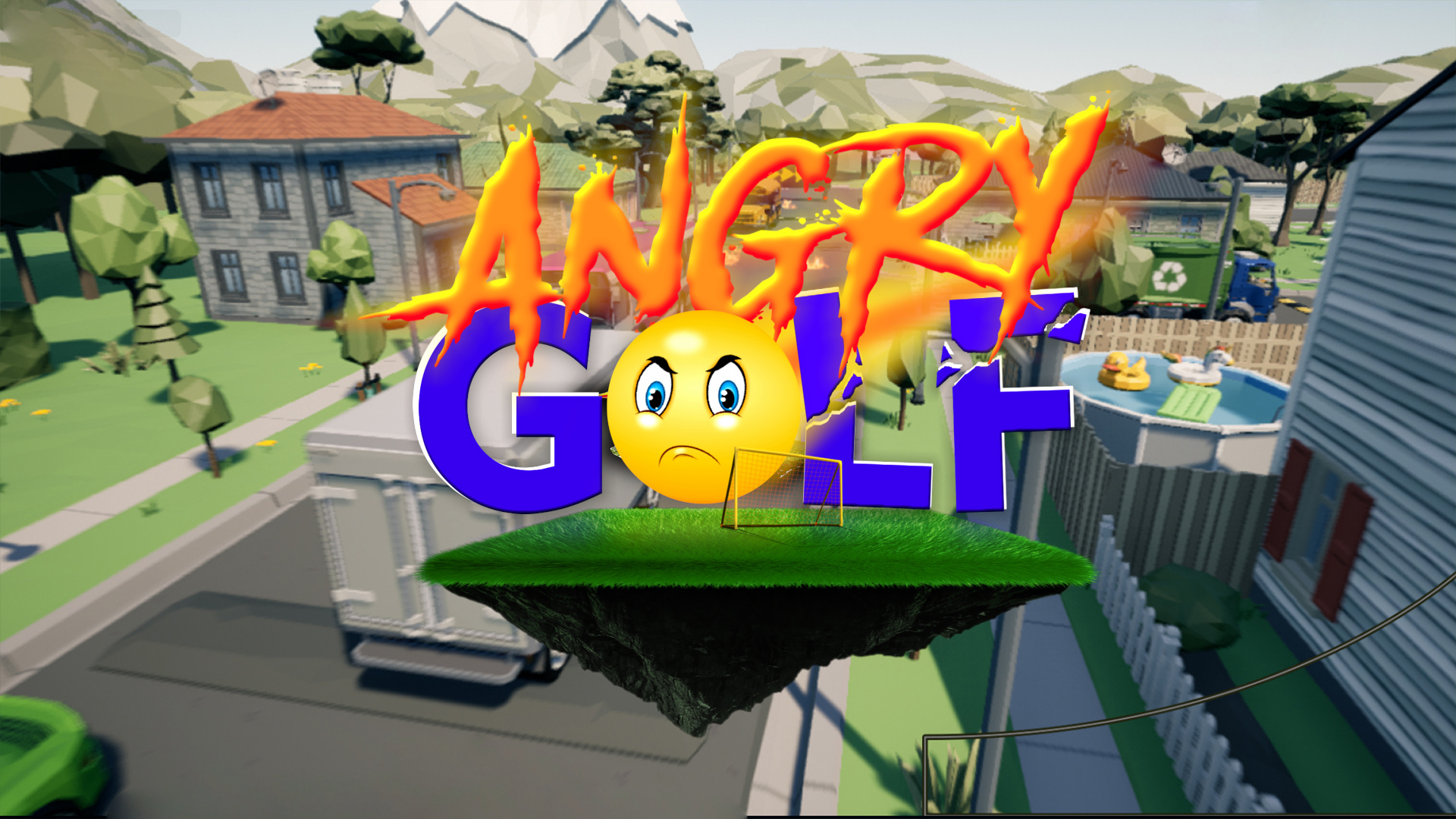 Angry Golf screenshot thumbnail video