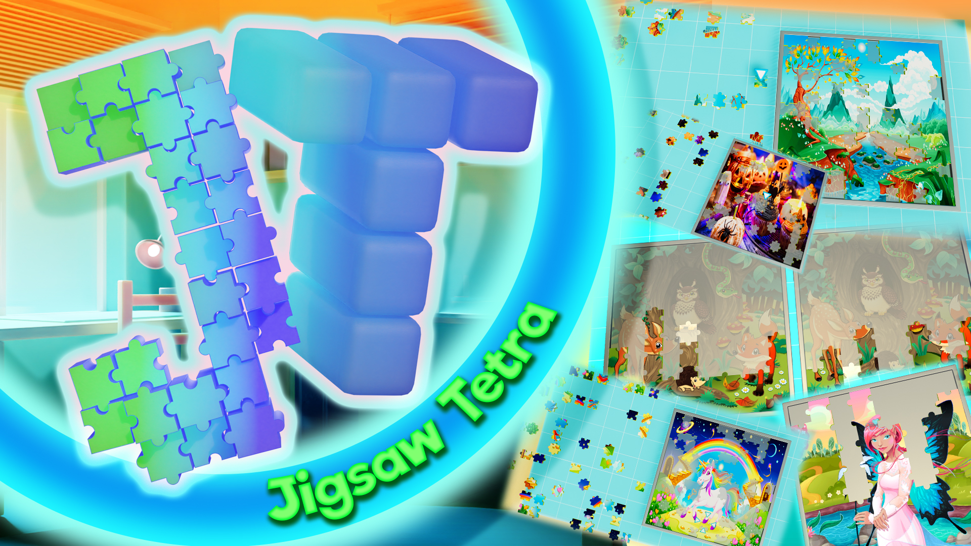 Jigsaw Tetra screenshot thumbnail video
