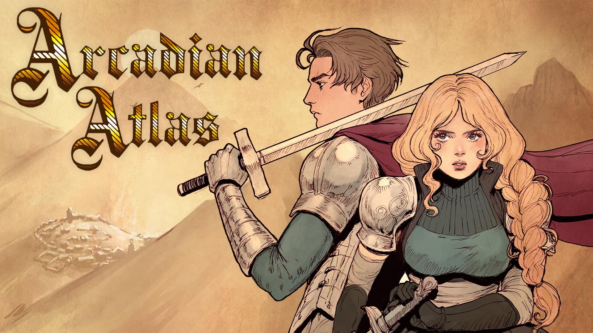 Arcadian Atlas screenshot thumbnail video