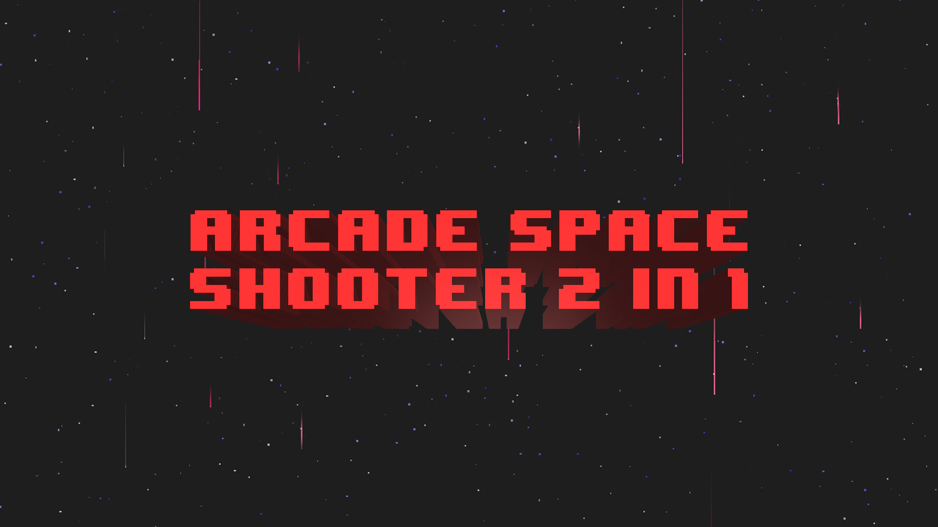Arcade Space Shooter 2 in 1 screenshot thumbnail video