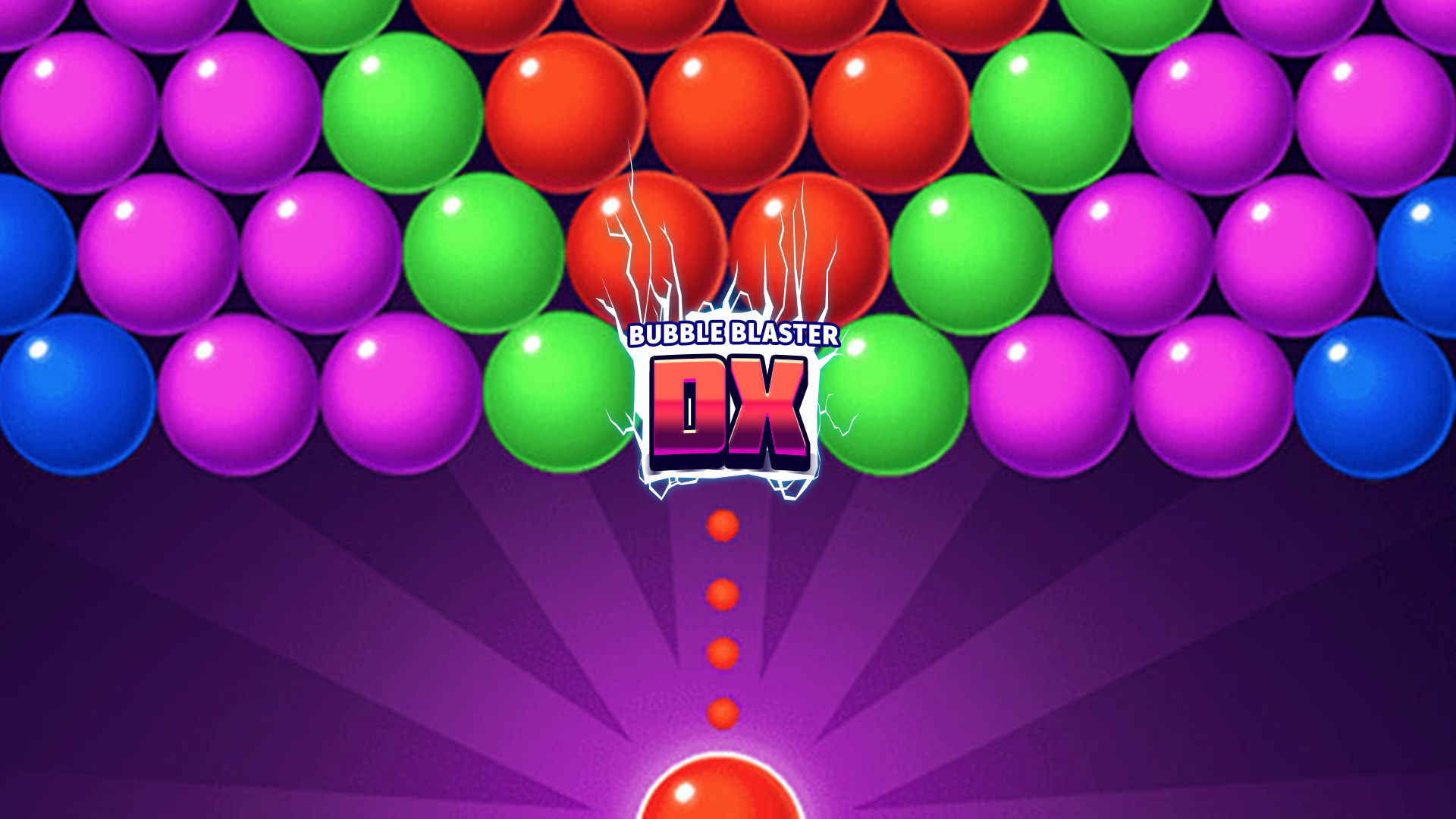 Bubble Blaster DX screenshot thumbnail video