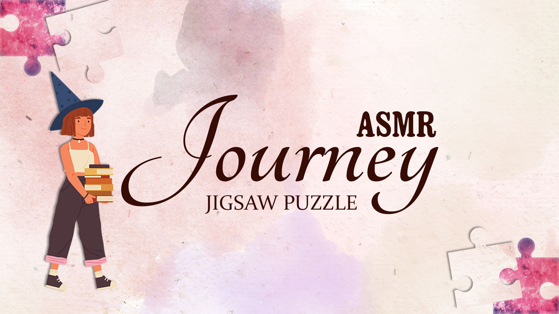ASMR Journey - Jigsaw Puzzle screenshot thumbnail video