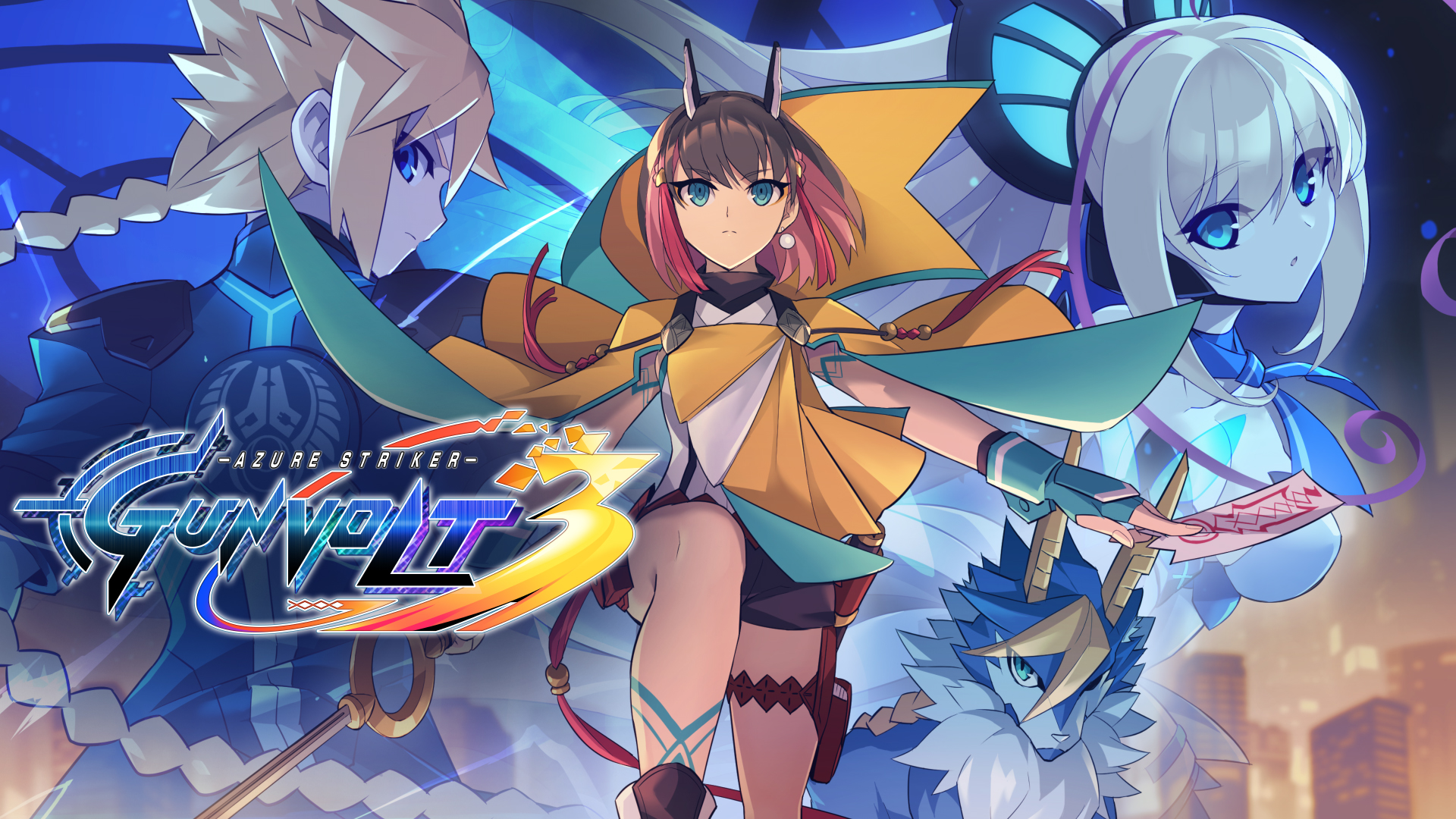 Azure Striker GUNVOLT 3 screenshot thumbnail video