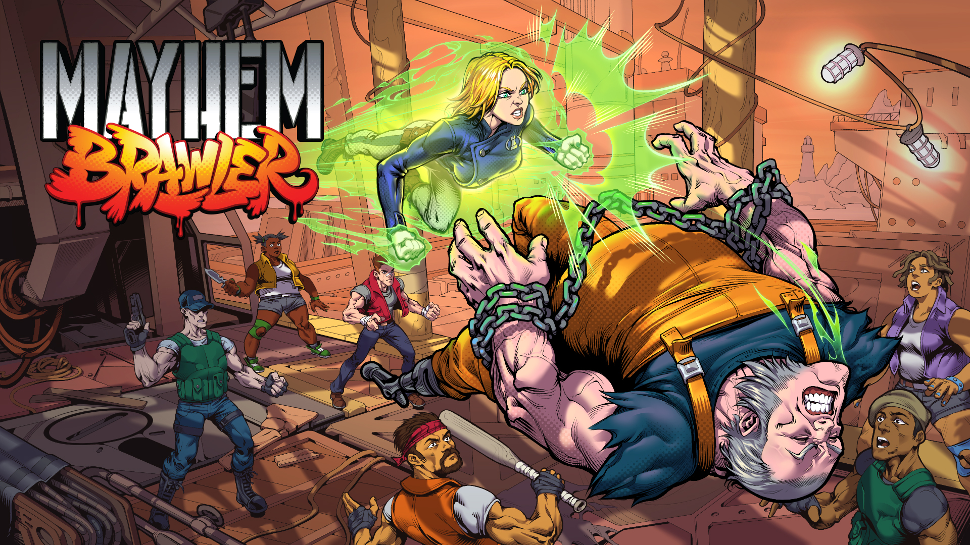 Mayhem Brawler screenshot thumbnail video