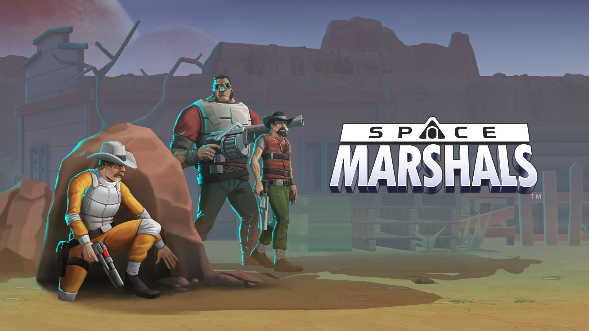 Space Marshals screenshot thumbnail video