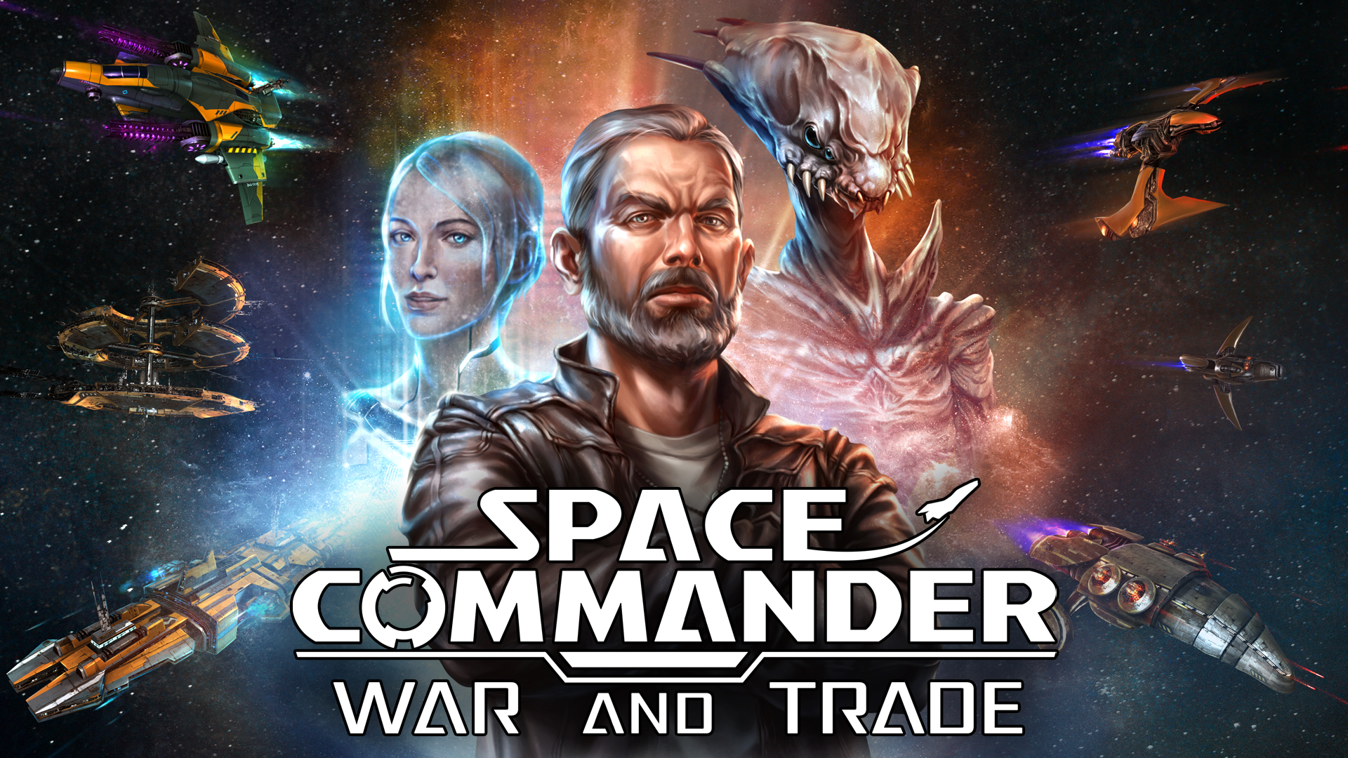 Space Commander: War and Trade screenshot thumbnail video