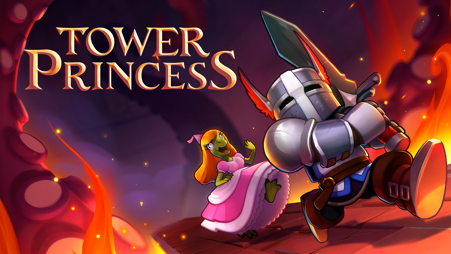 Tower Princess screenshot thumbnail video