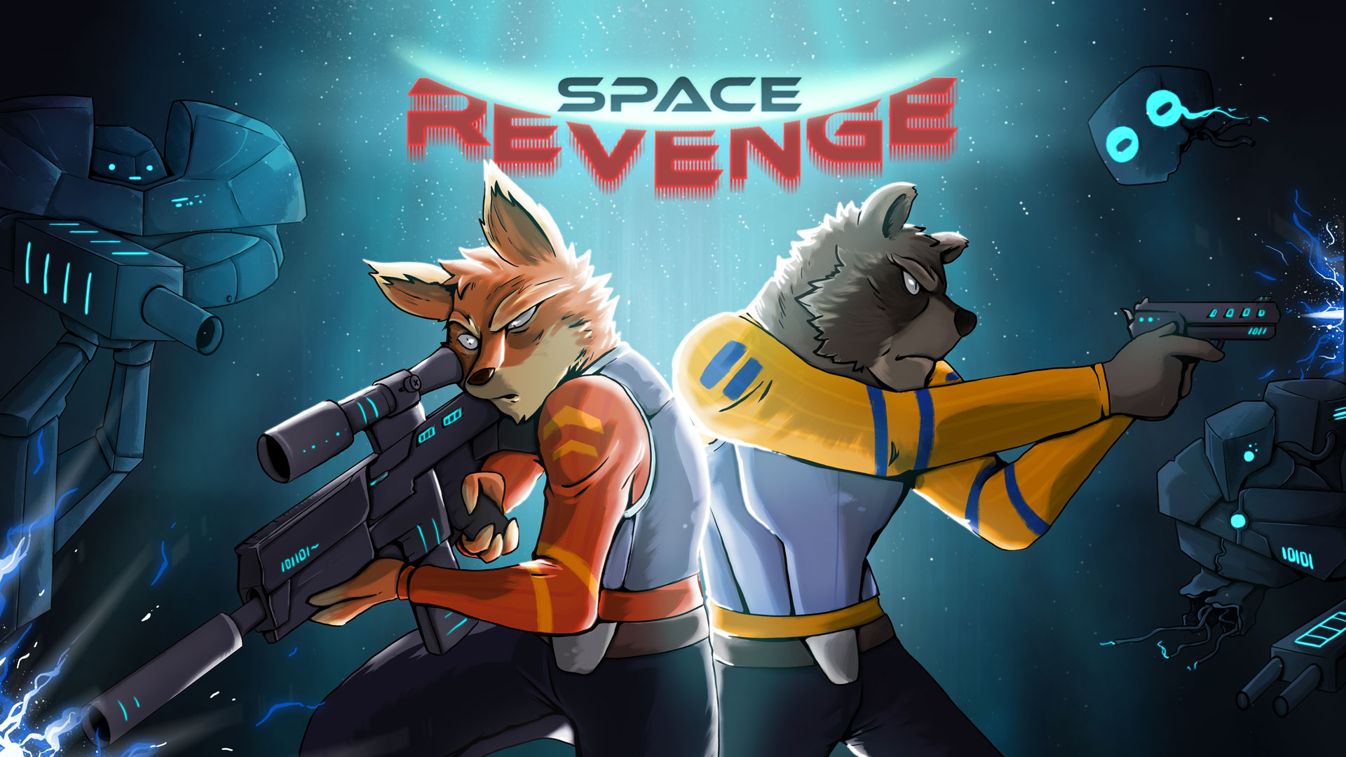 Space Revenge screenshot thumbnail video