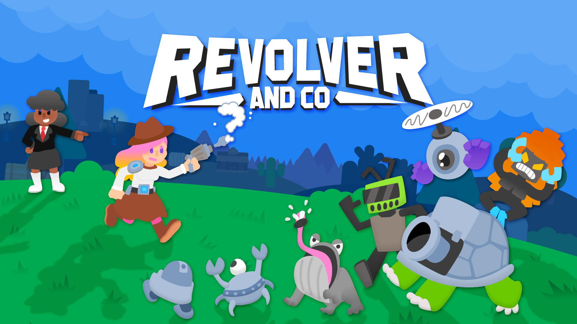 Revolver and Co screenshot thumbnail video