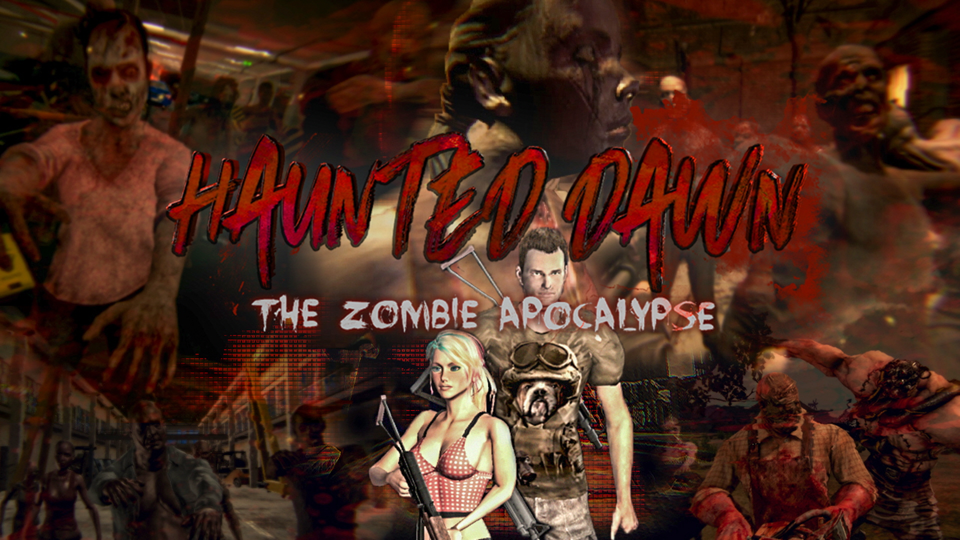 Haunted Dawn: The Zombie Apocalypse screenshot thumbnail video