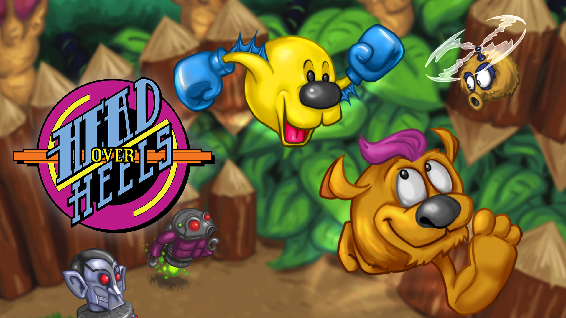 Head Over Heels screenshot thumbnail video