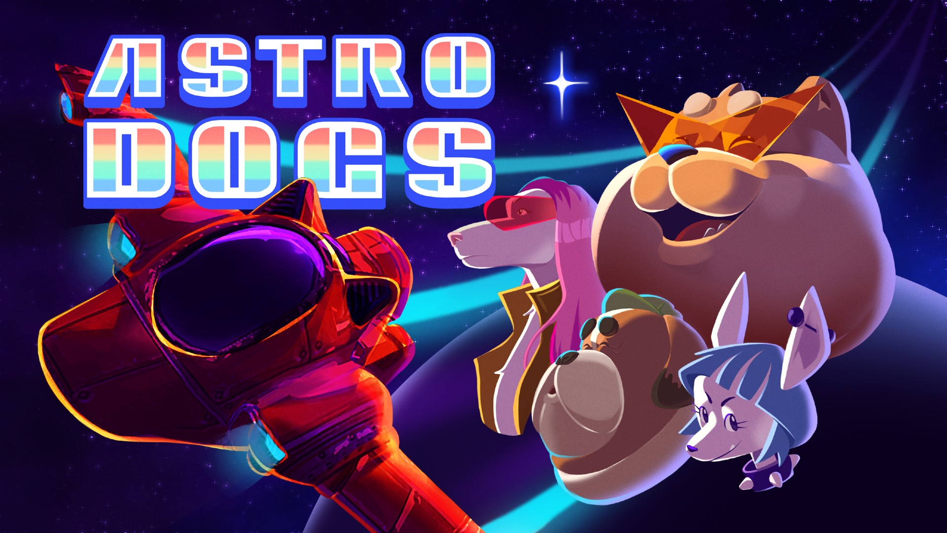 Astrodogs screenshot thumbnail video