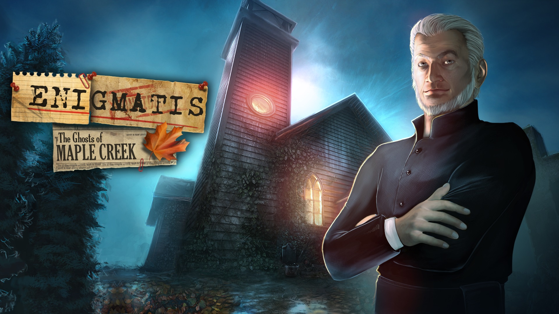 Enigmatis: The Ghosts of Maple Creek screenshot thumbnail video