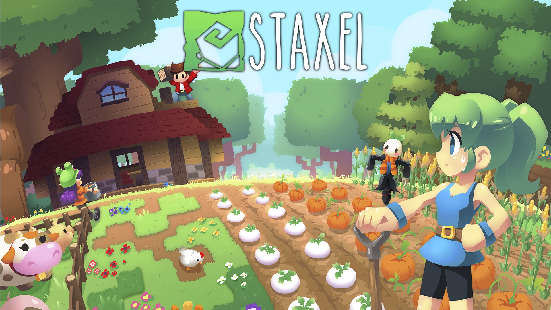 Staxel screenshot thumbnail video