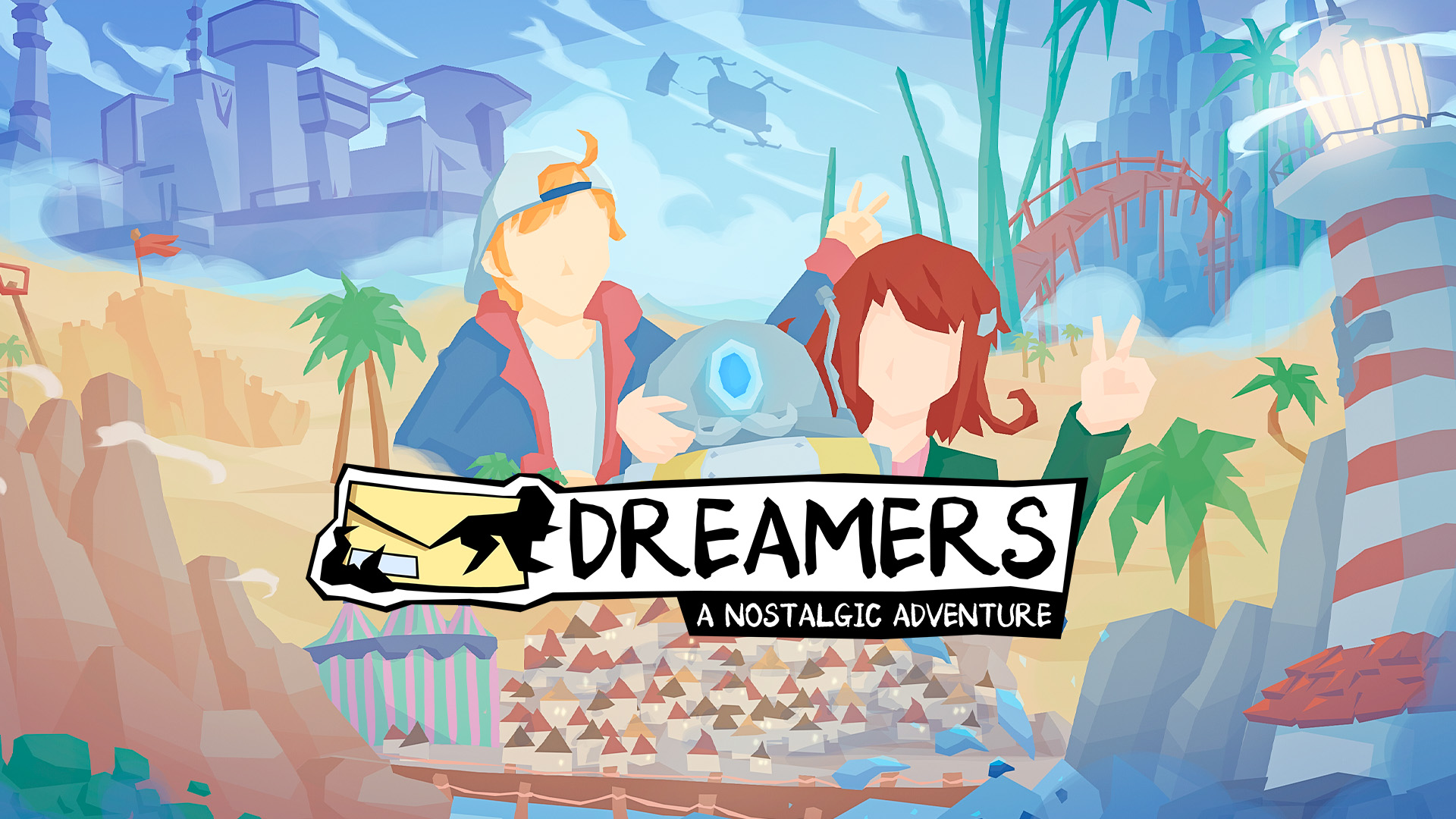 DREAMERS: A Nostalgic Adventure screenshot thumbnail video