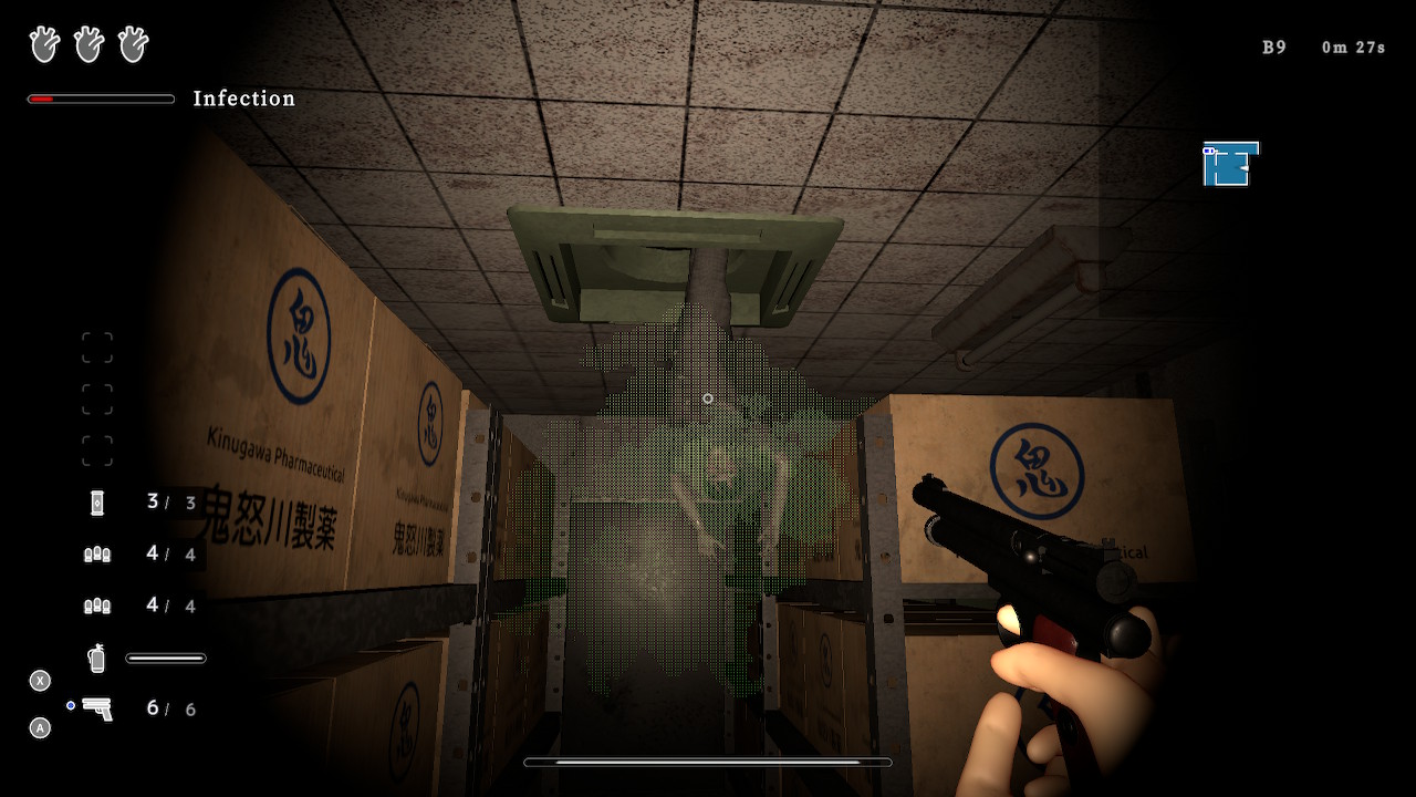 Infection Maze screenshot screenshot 2