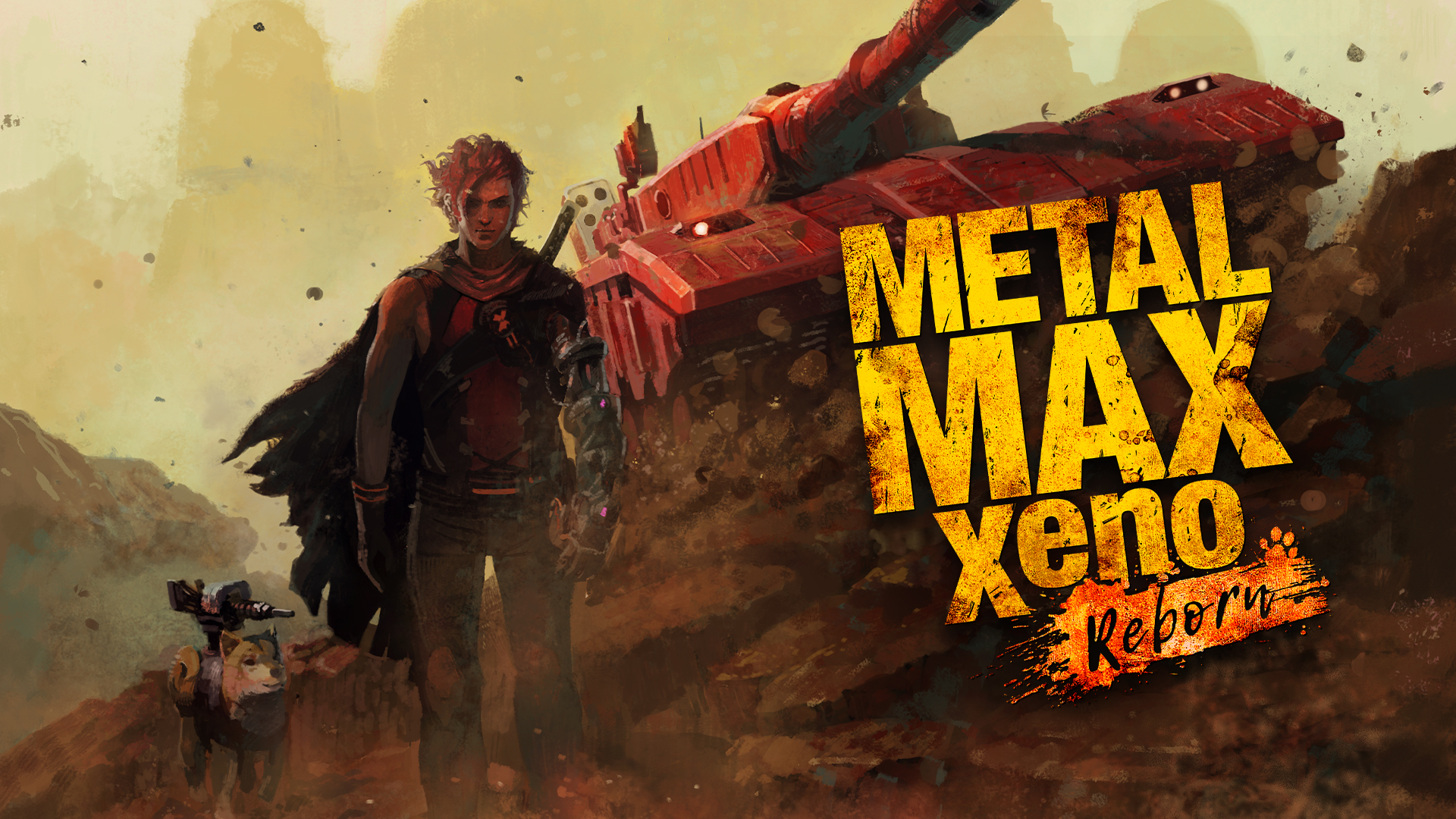 METAL MAX Xeno Reborn screenshot thumbnail video