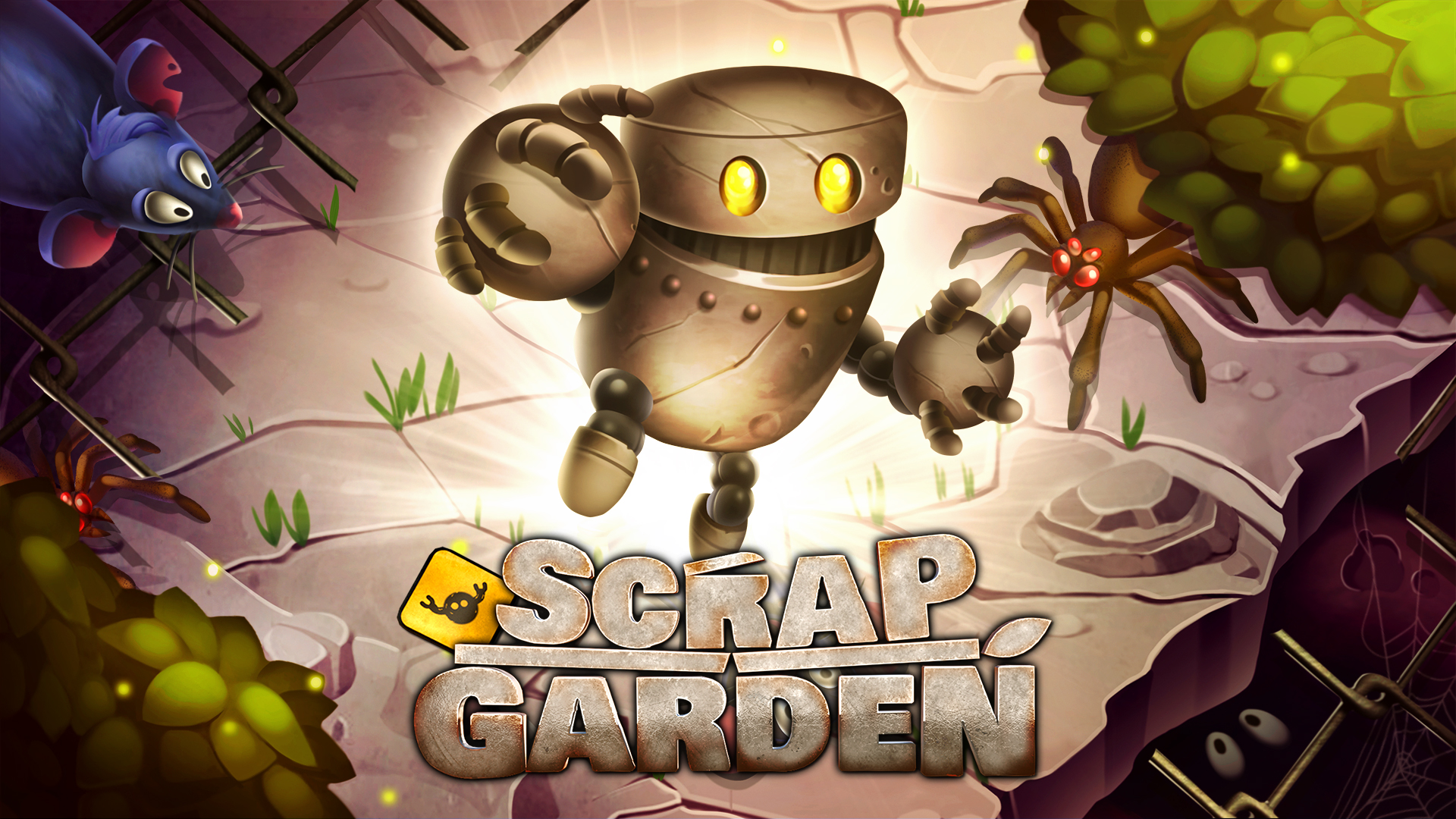 Scrap Garden screenshot thumbnail video