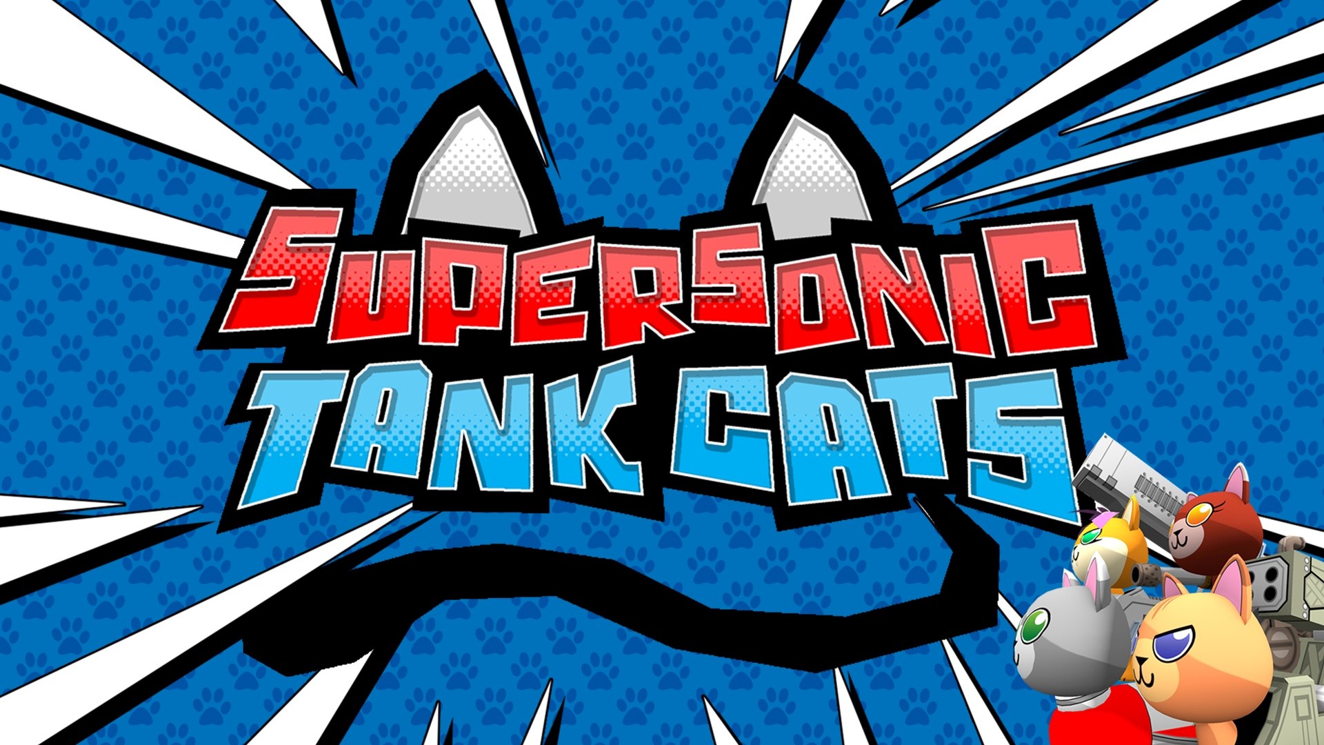 Supersonic Tank Cats screenshot thumbnail video
