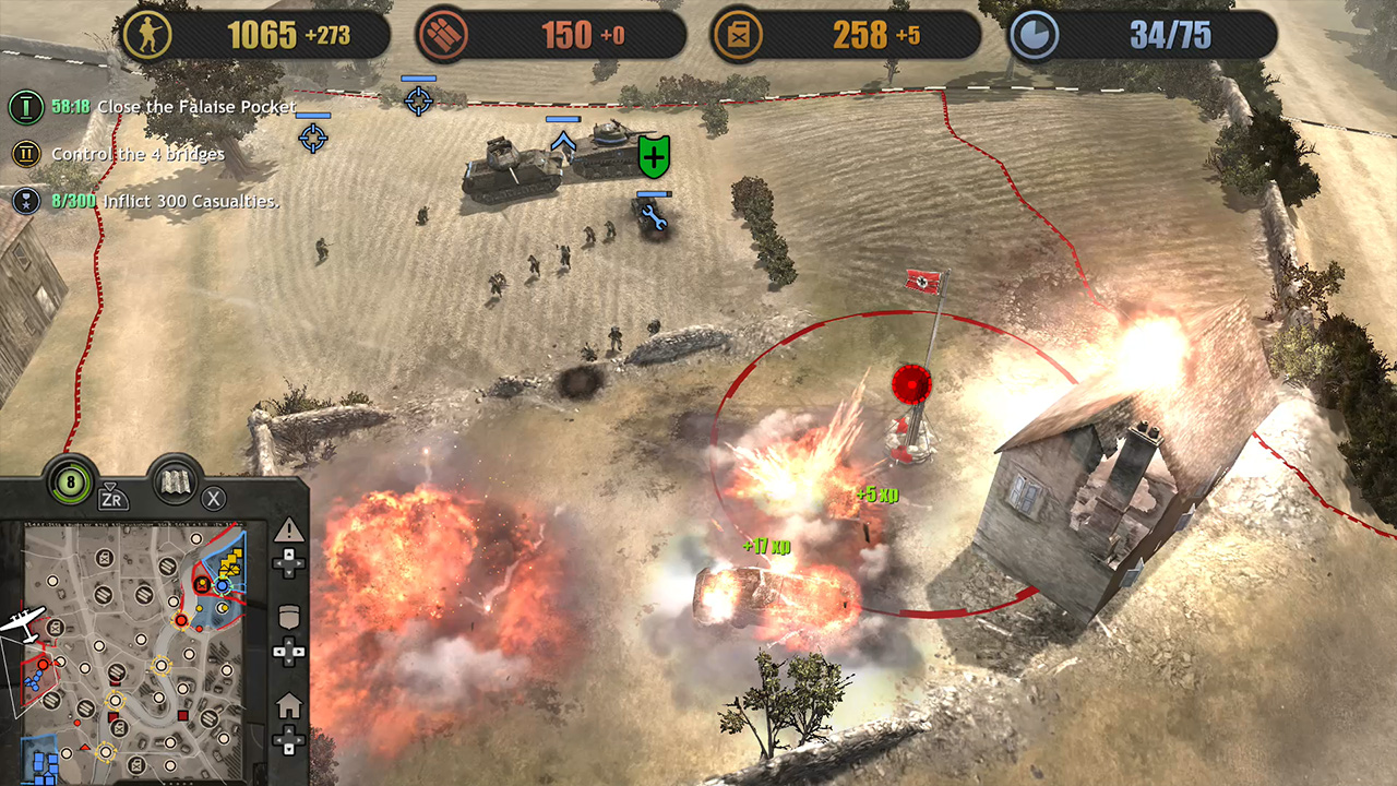 Company of Heroes Collection screenshot screenshot 1