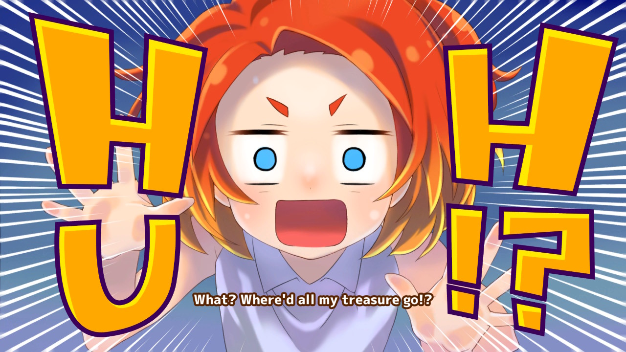 Osyaberi! Horijyo! Gekihori: Anna Holinski saves the universe, alright?! screenshot screenshot 2