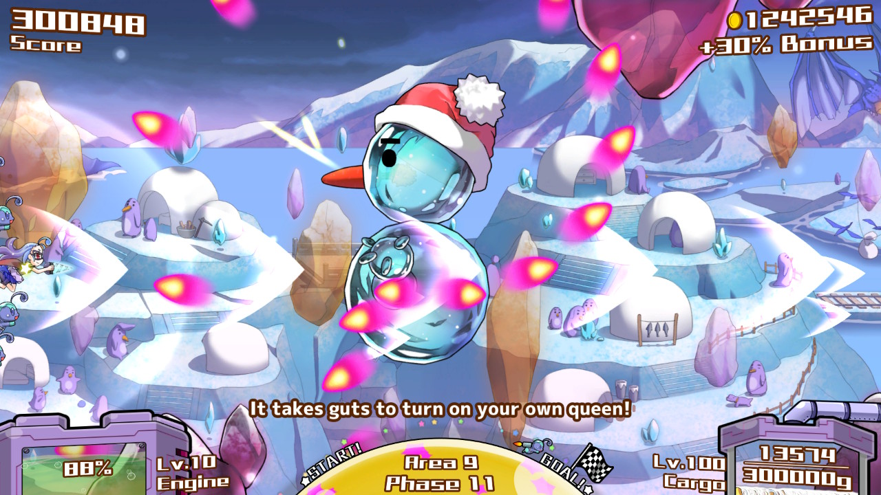 Osyaberi! Horijyo! Gekihori: Anna Holinski saves the universe, alright?! screenshot screenshot 3