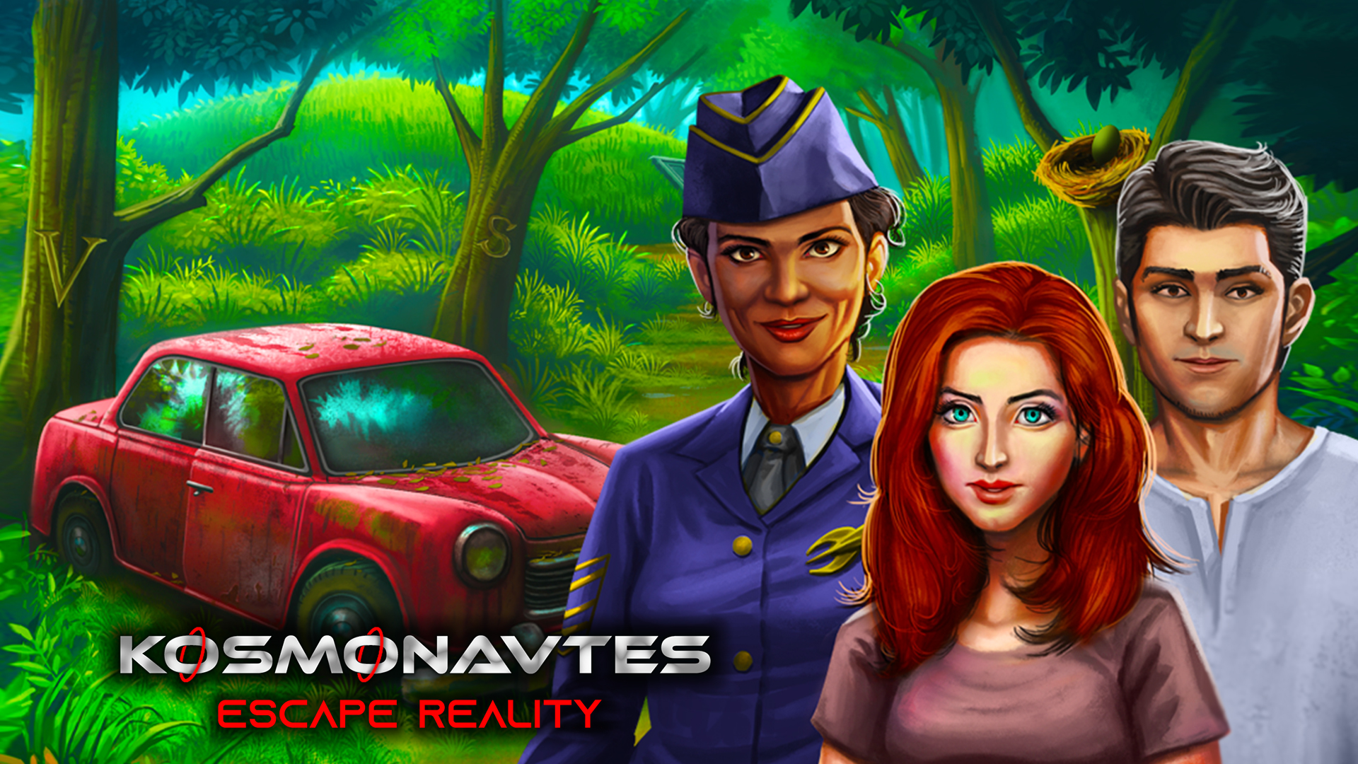Kosmonavtes: Escape Reality screenshot thumbnail video